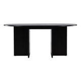 Nohr Uitschuifbare Ronde Eettafel 'Shuree' 120/170 x 120cm, kleur Zwart