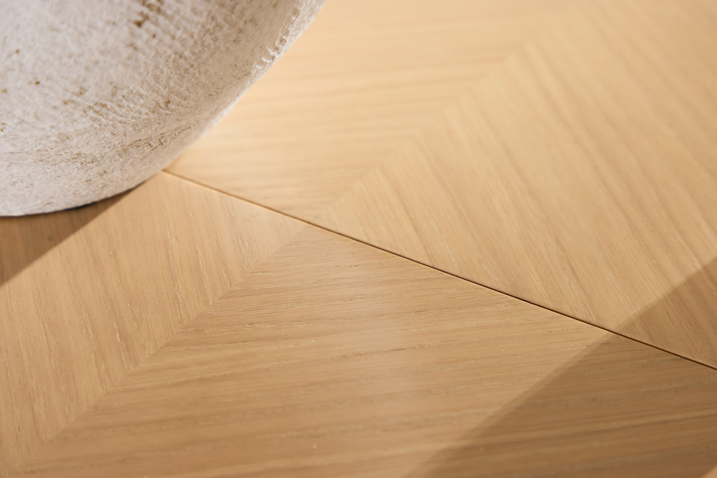 Nohr Uitschuifbare Ronde Eettafel 'Shuree' 120/170 x 120cm, kleur Whitewash