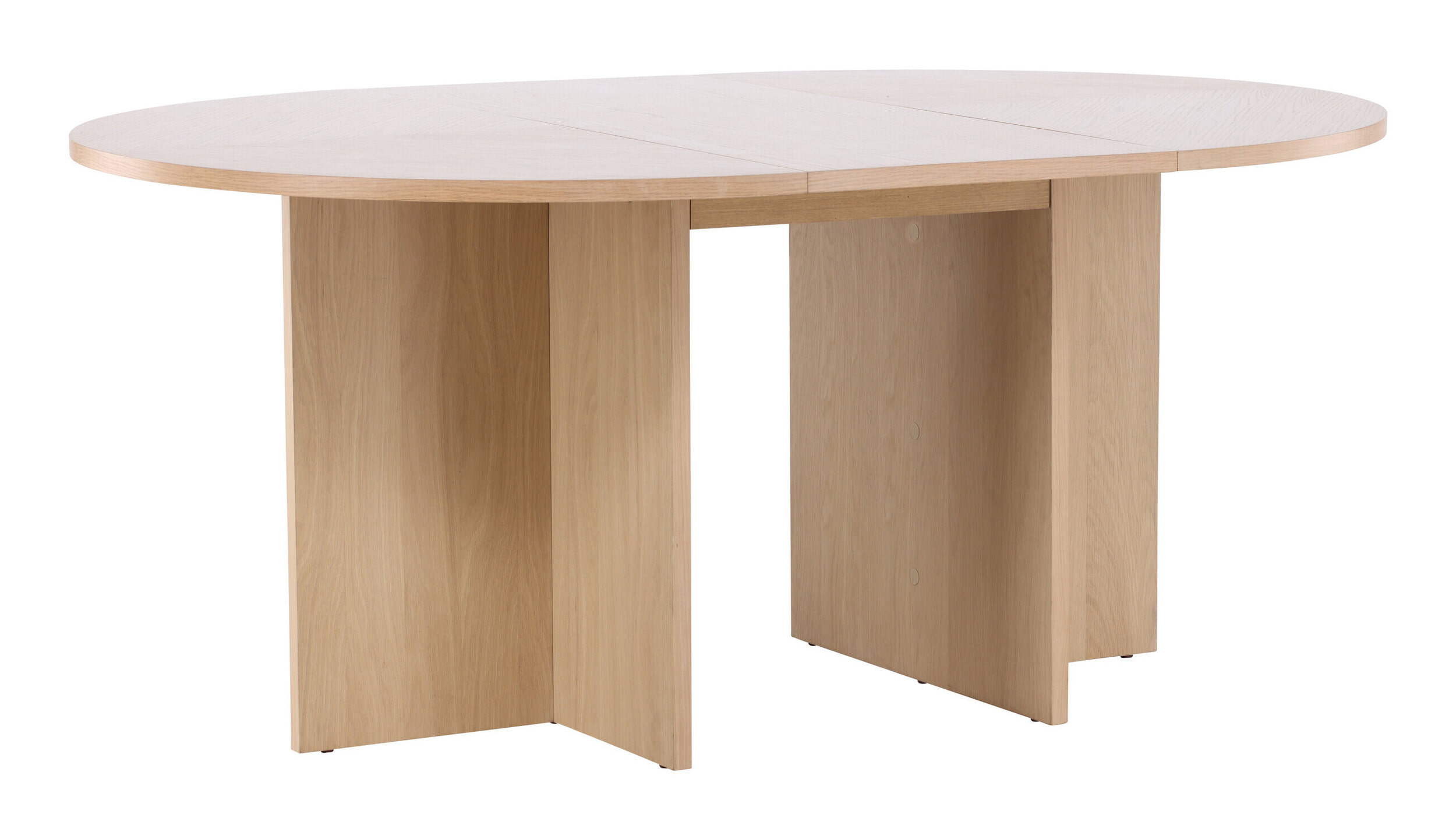 Nohr Uitschuifbare Ronde Eettafel 'Shuree' 120/170 x 120cm