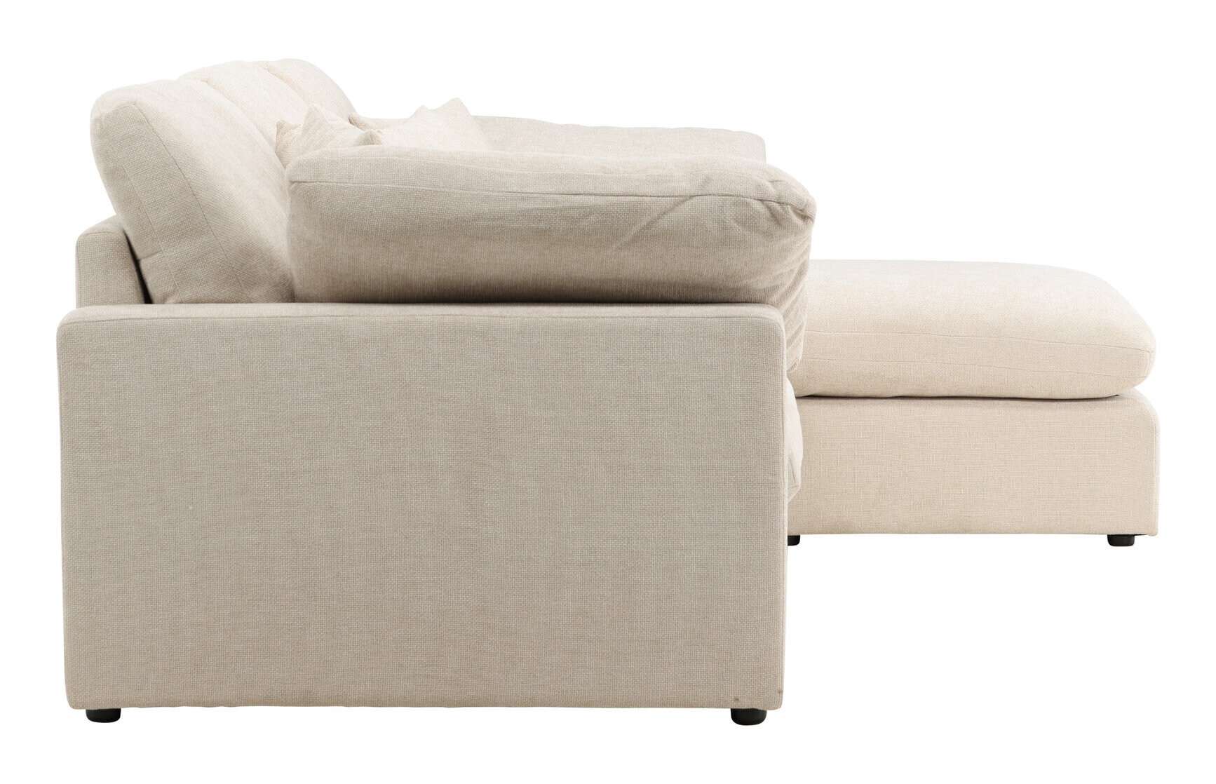 Nohr Loungebank 'Courteney' 297cm, kleur Beige