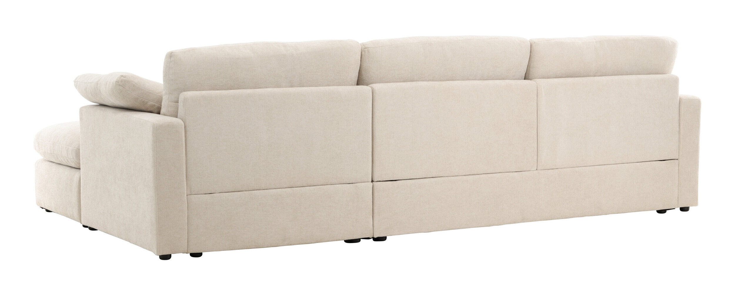 Nohr Loungebank 'Courteney' 297cm, kleur Beige