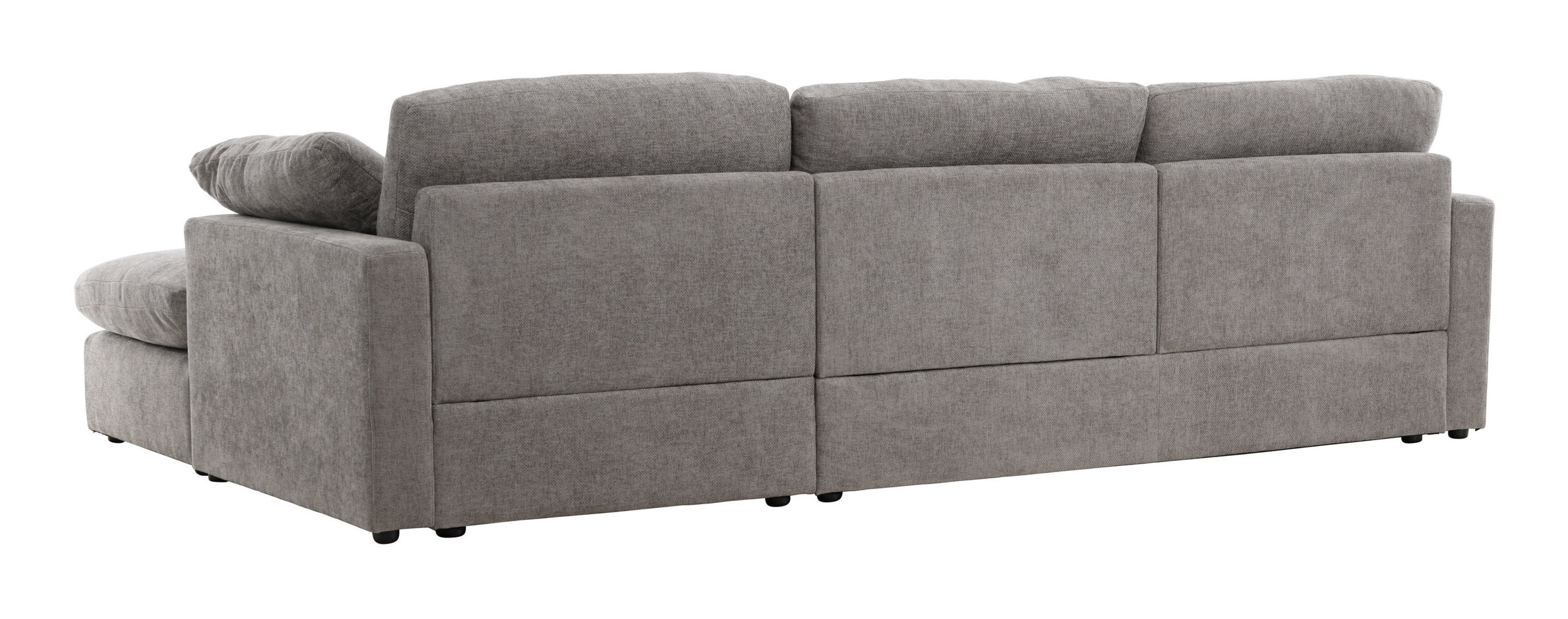 Nohr Loungebank 'Courteney' 297cm, kleur Donkergrijs