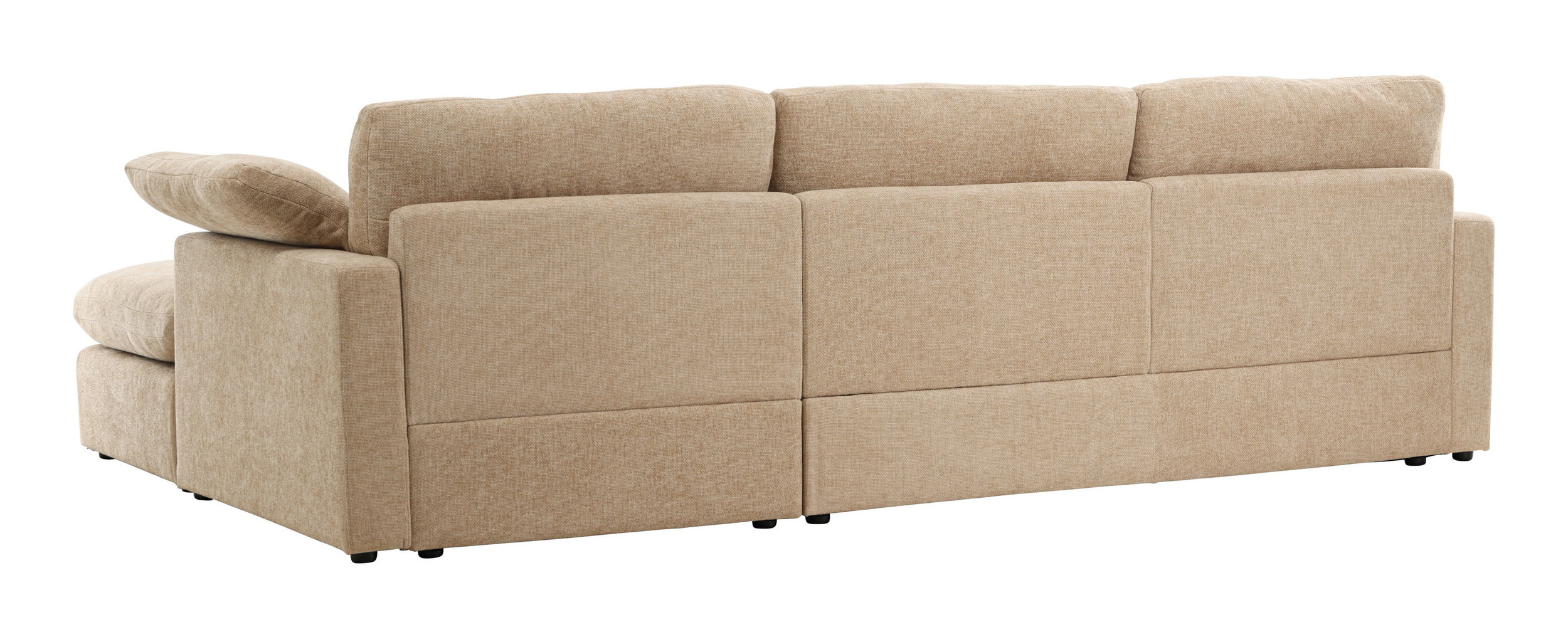 Nohr Loungebank 'Courteney' 297cm, kleur Zand
