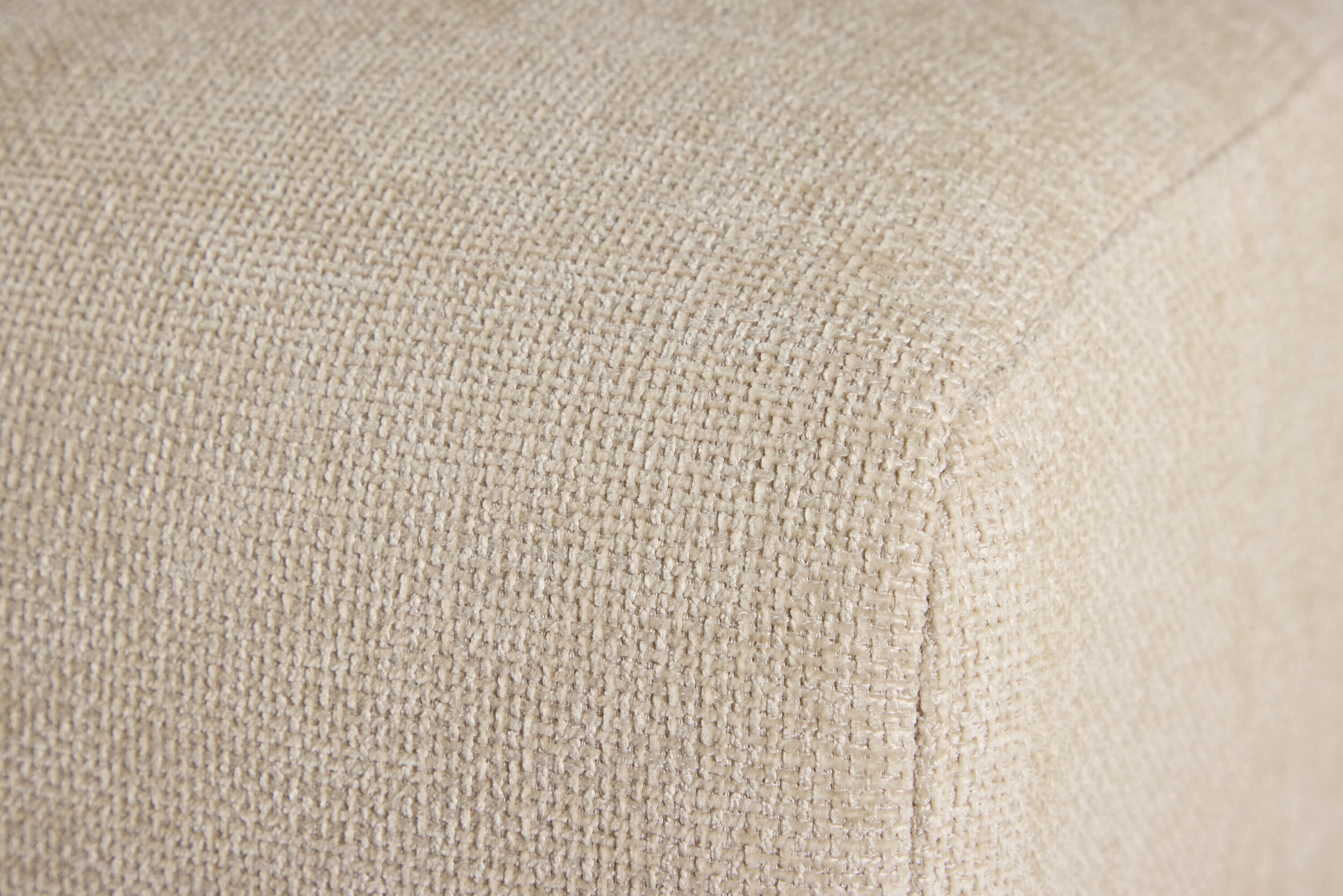 Nohr Loungebank 'Shenicka' Chenille, 335cm, kleur Beige