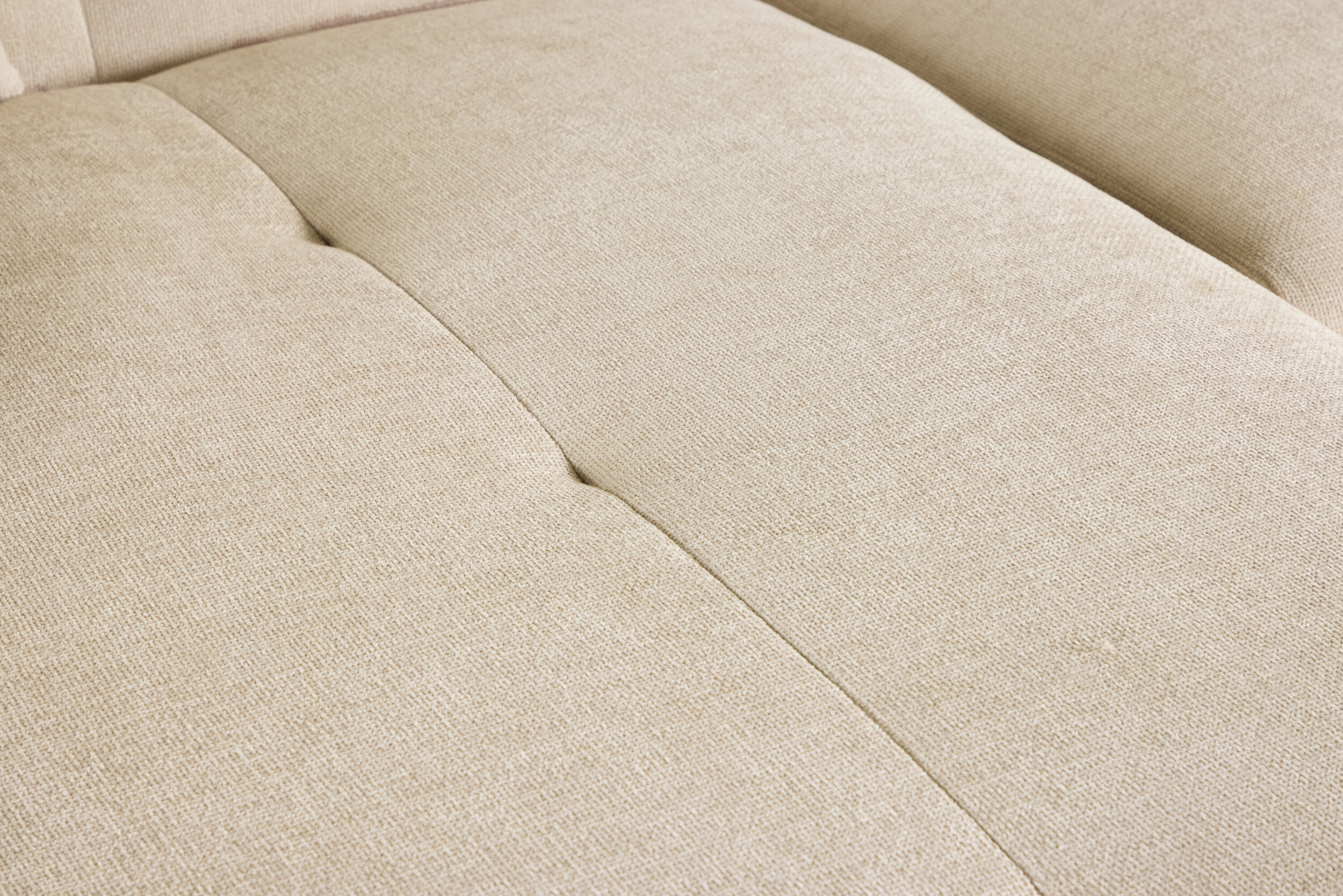 Nohr Loungebank 'Shenicka' Chenille, 335cm, kleur Beige
