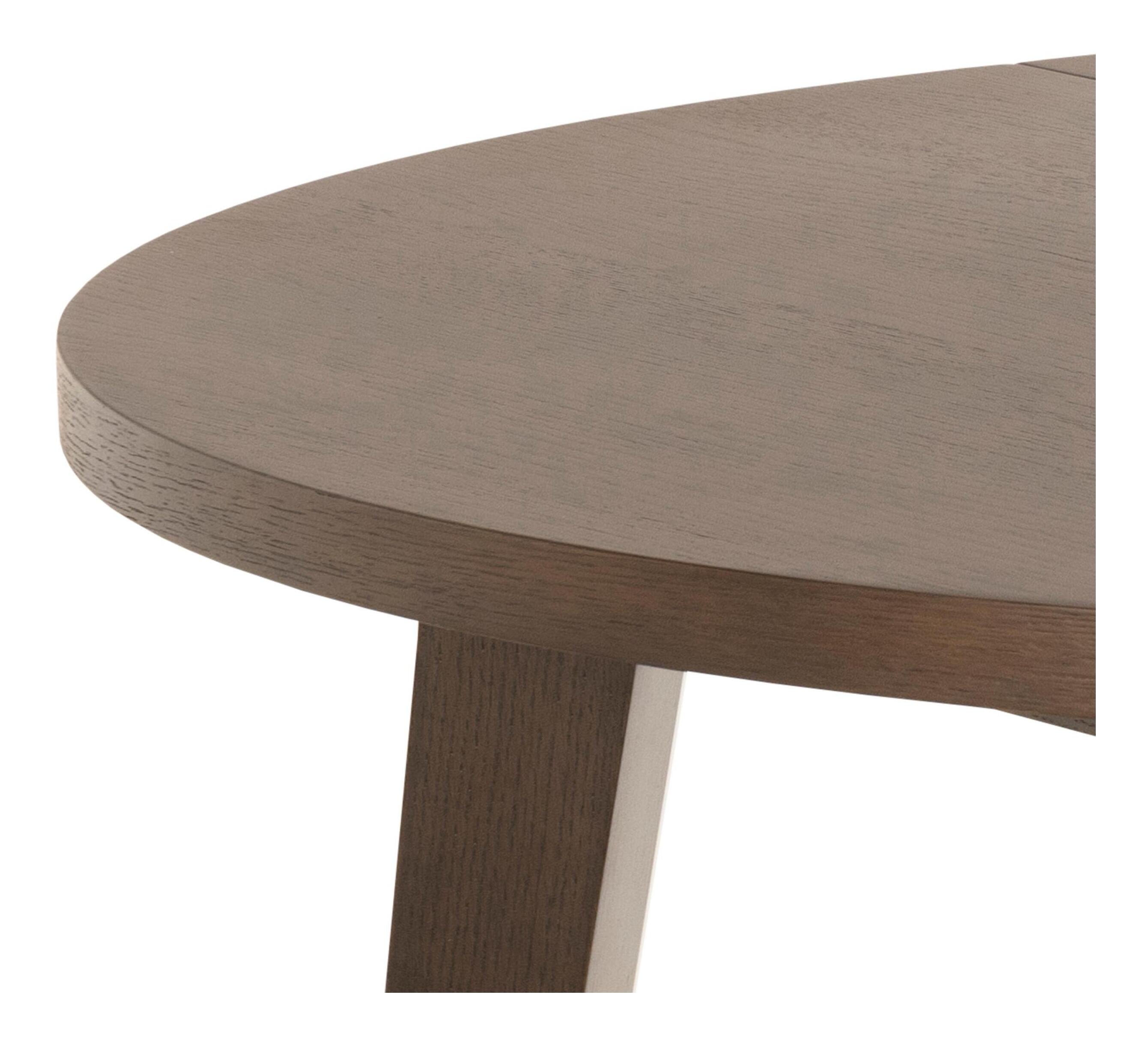 Bendt Ronde Eettafel 'Mads' Eiken, 120cm