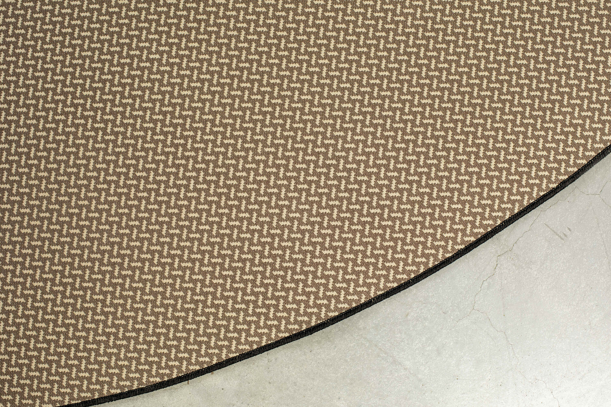 Zuiver Outdoor Vloerkleed 'Moon' 280cm, kleur Grijs