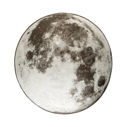 Zuiver Outdoor Vloerkleed 'Moon' 280cm, kleur Grijs