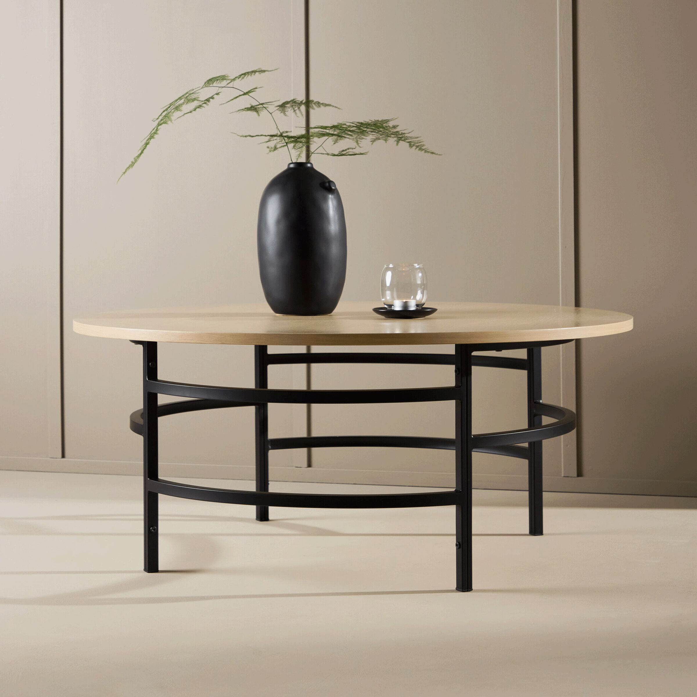 Nohr Ronde Salontafel 'Vu' 100cm