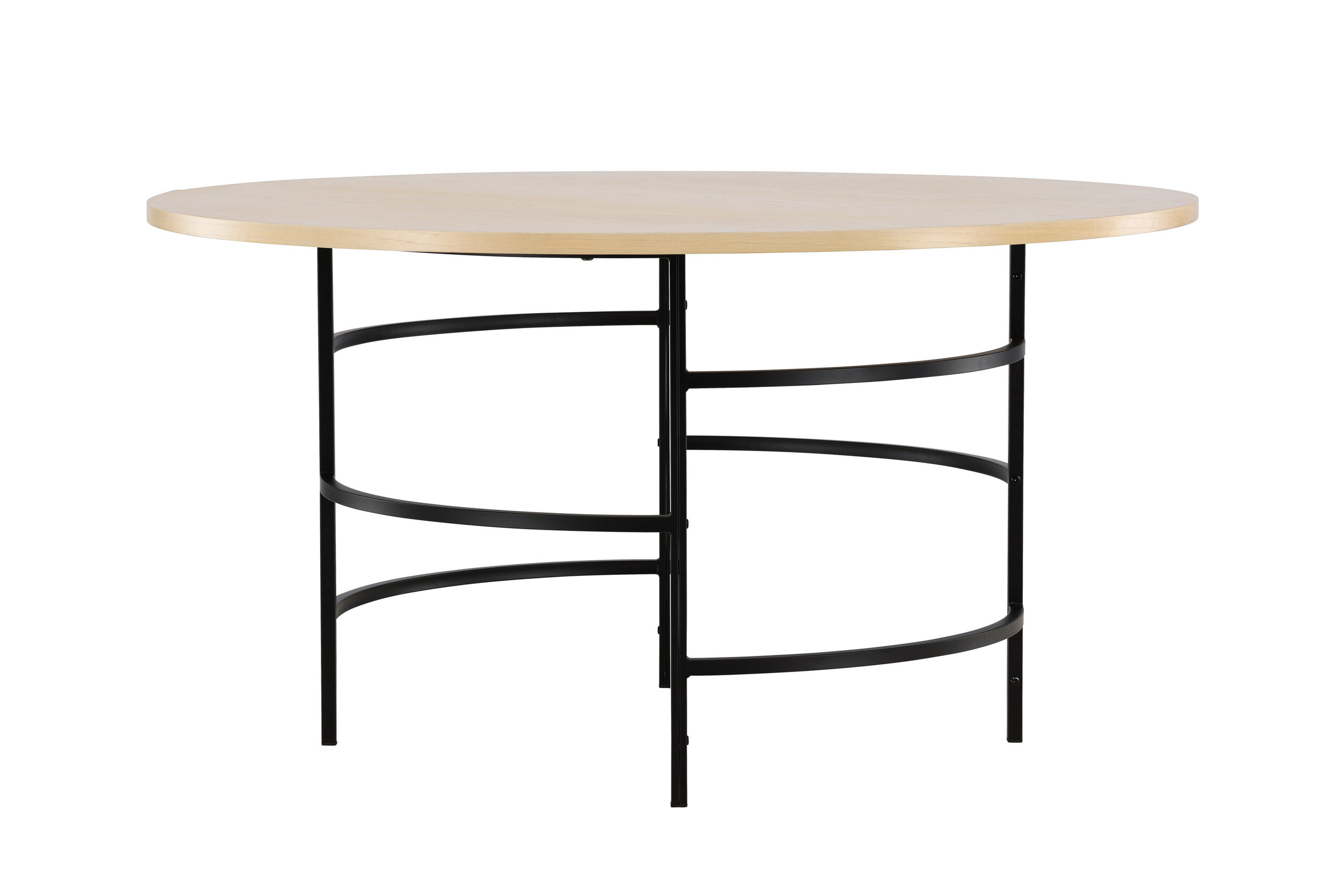 Nohr Ronde Eettafel 'Vu' MDF, 140cm, kleur Whitewash