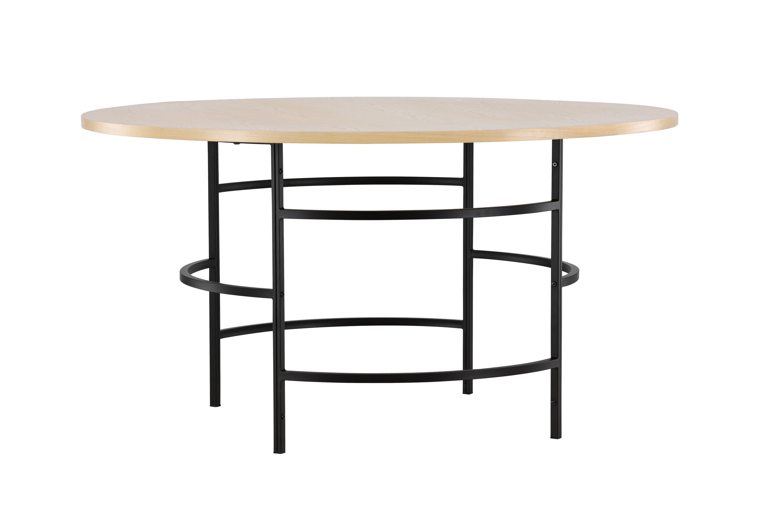 Nohr Ronde Eettafel 'Vu' MDF, 140cm, kleur Whitewash