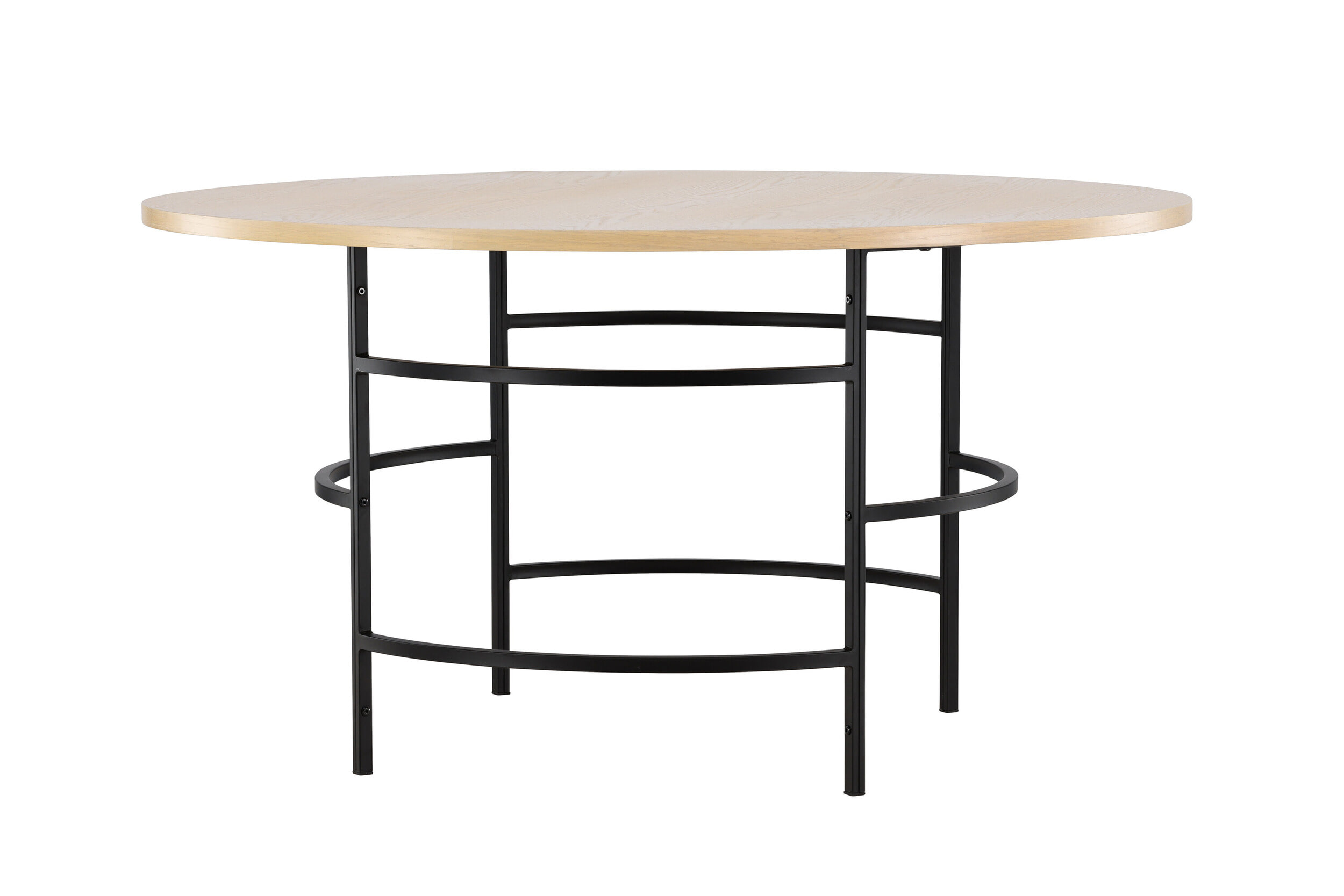 Nohr Ronde Eettafel 'Vu' MDF, 140cm, kleur Whitewash