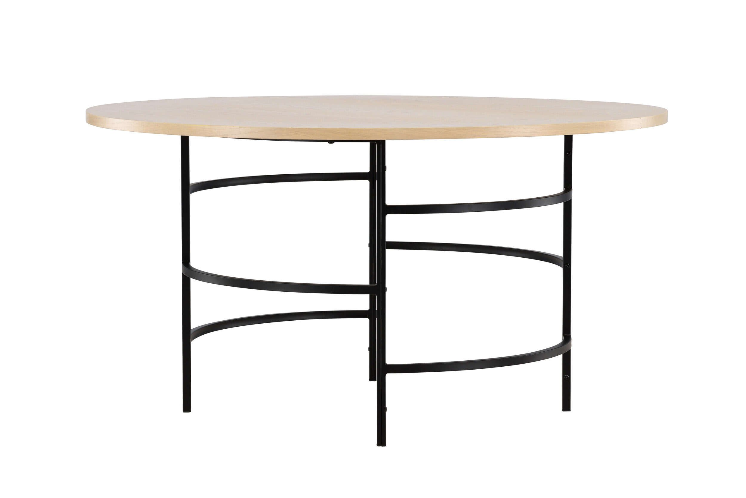 Nohr Ronde Eettafel 'Vu' MDF, 140cm, kleur Whitewash