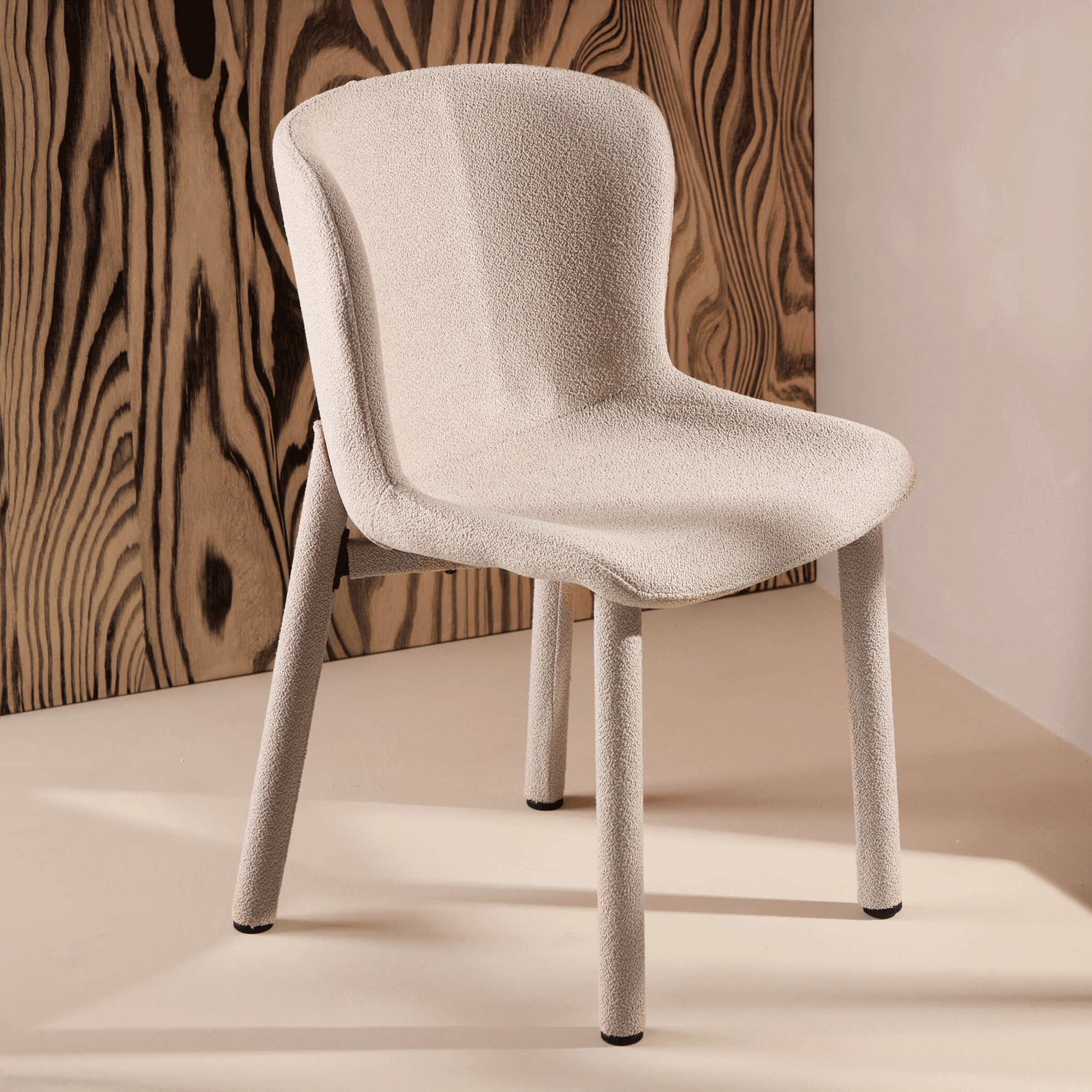 Nohr Eetkamerstoel 'Breena' Bouclé