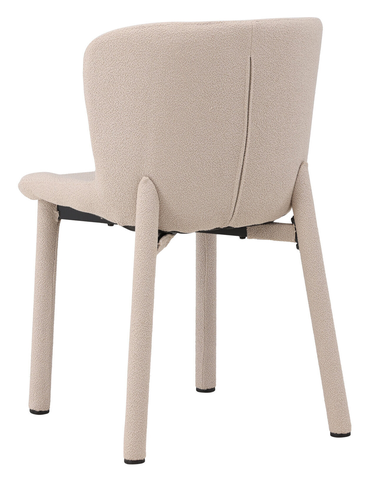 Nohr Eetkamerstoel 'Breena' Bouclé, kleur Beige