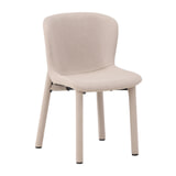 Nohr Eetkamerstoel 'Breena' Bouclé, kleur Beige