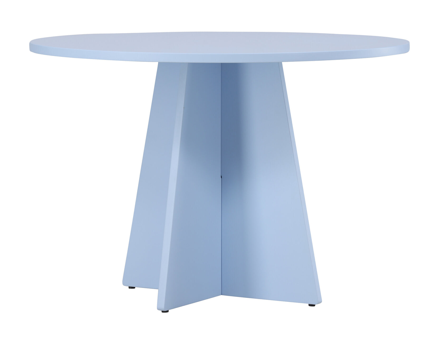 Nohr Ronde Eettafel 'Cynthiaann' MDF, 110cm, kleur Blauw