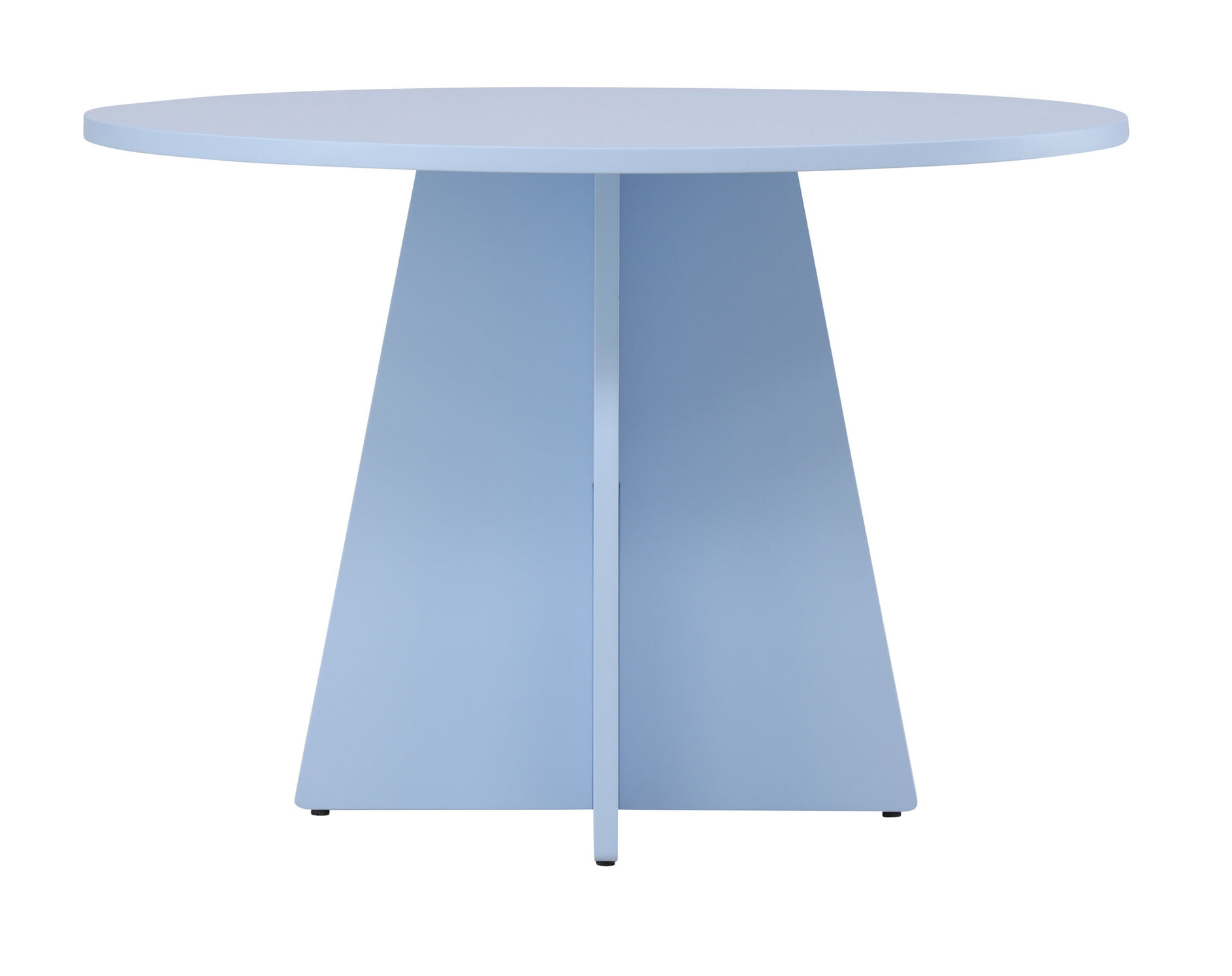 Nohr Ronde Eettafel 'Cynthiaann' MDF, 110cm, kleur Blauw