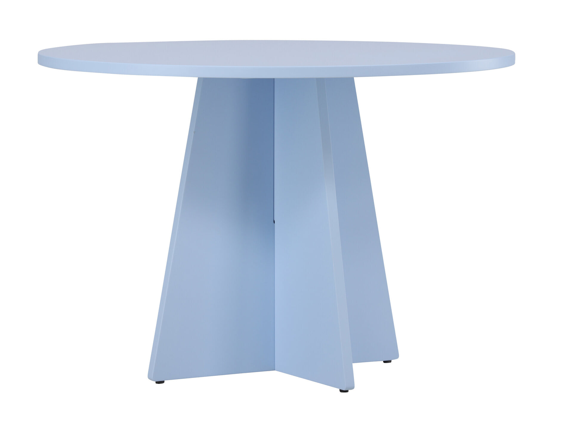 Nohr Ronde Eettafel 'Cynthiaann' MDF, 110cm, kleur Blauw