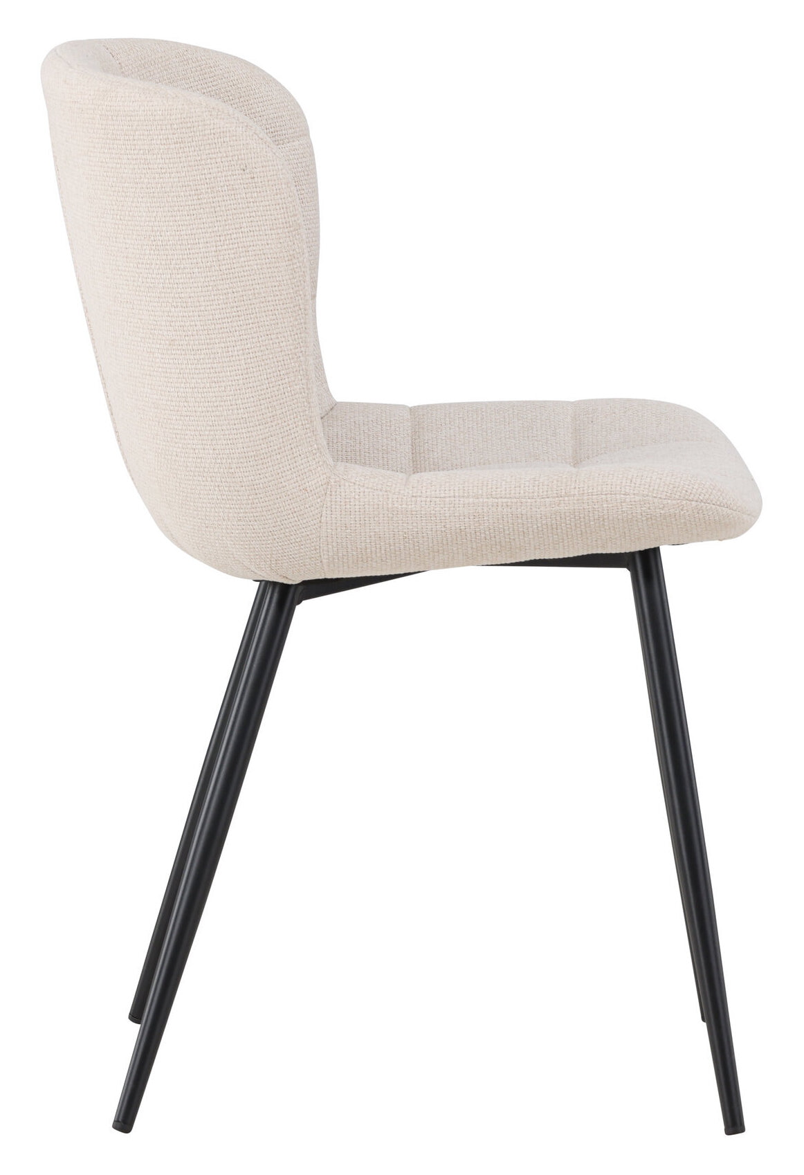 Nohr Eetkamerstoel 'Devonne' kleur Beige