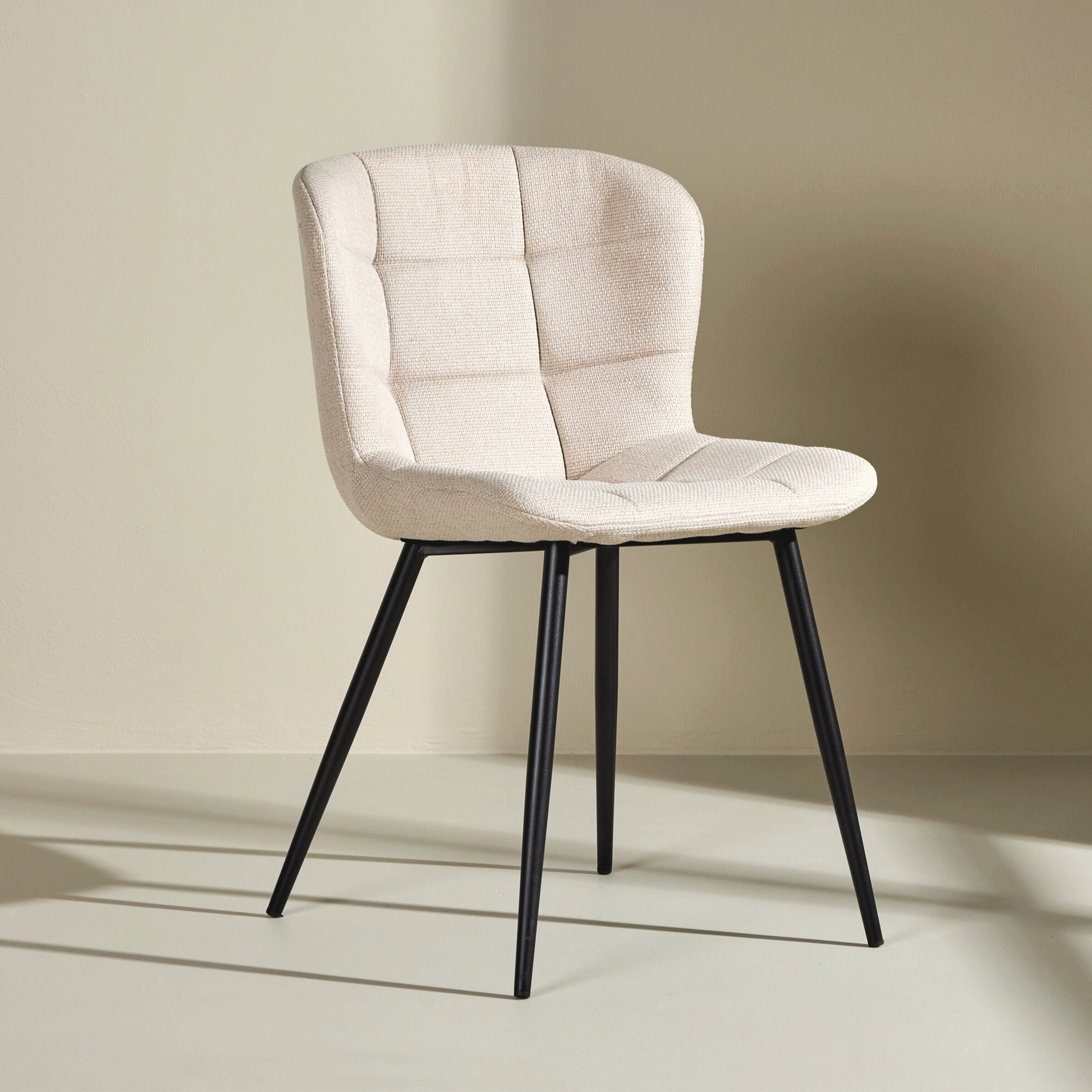 Nohr Eetkamerstoel Devonne - Beige