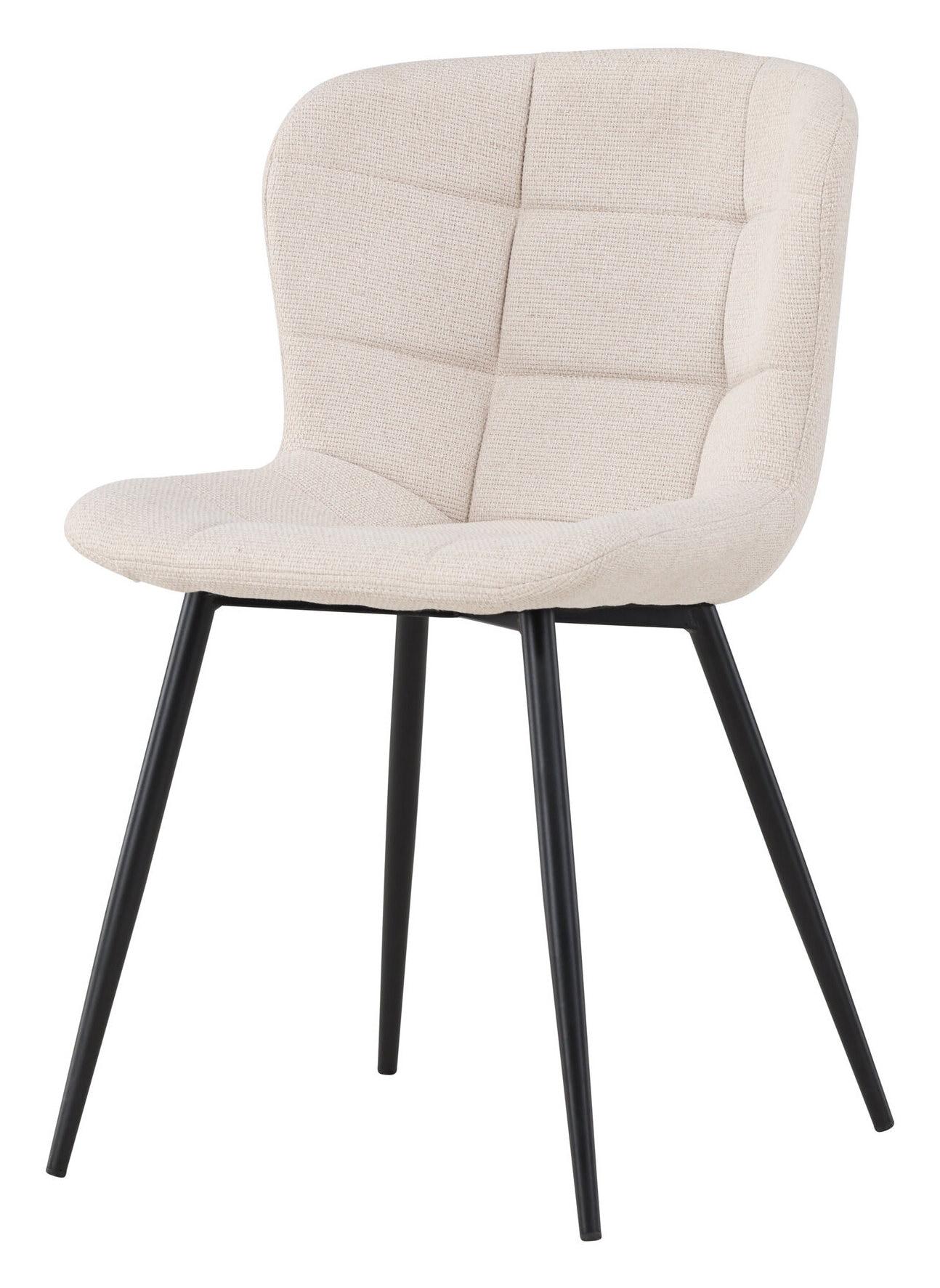 Nohr Eetkamerstoel 'Devonne' kleur Beige