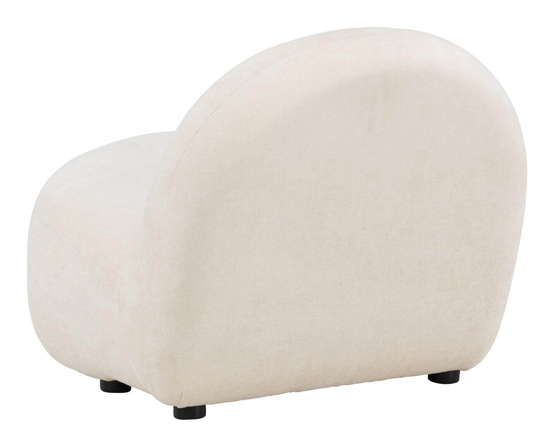 Nohr Fauteuil 'Hadiyah' Linnenlook, kleur Beige