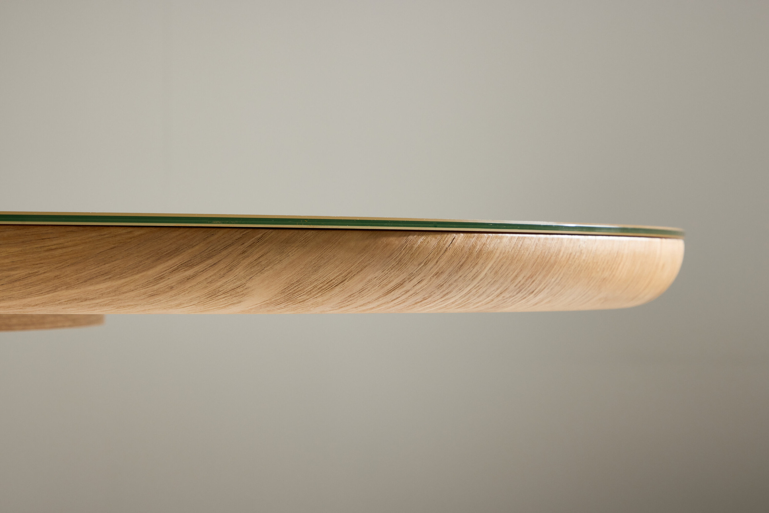 Nohr Ovale Eettafel 'Nateshia' MDF, 200 x 90cm