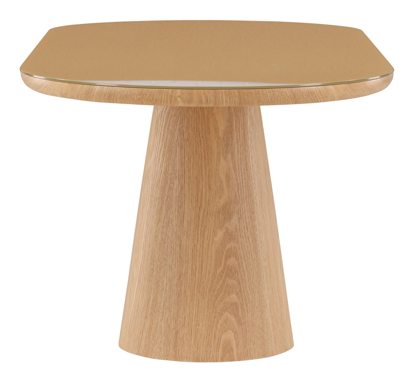 Nohr Ovale Eettafel 'Nateshia' MDF, 200 x 90cm