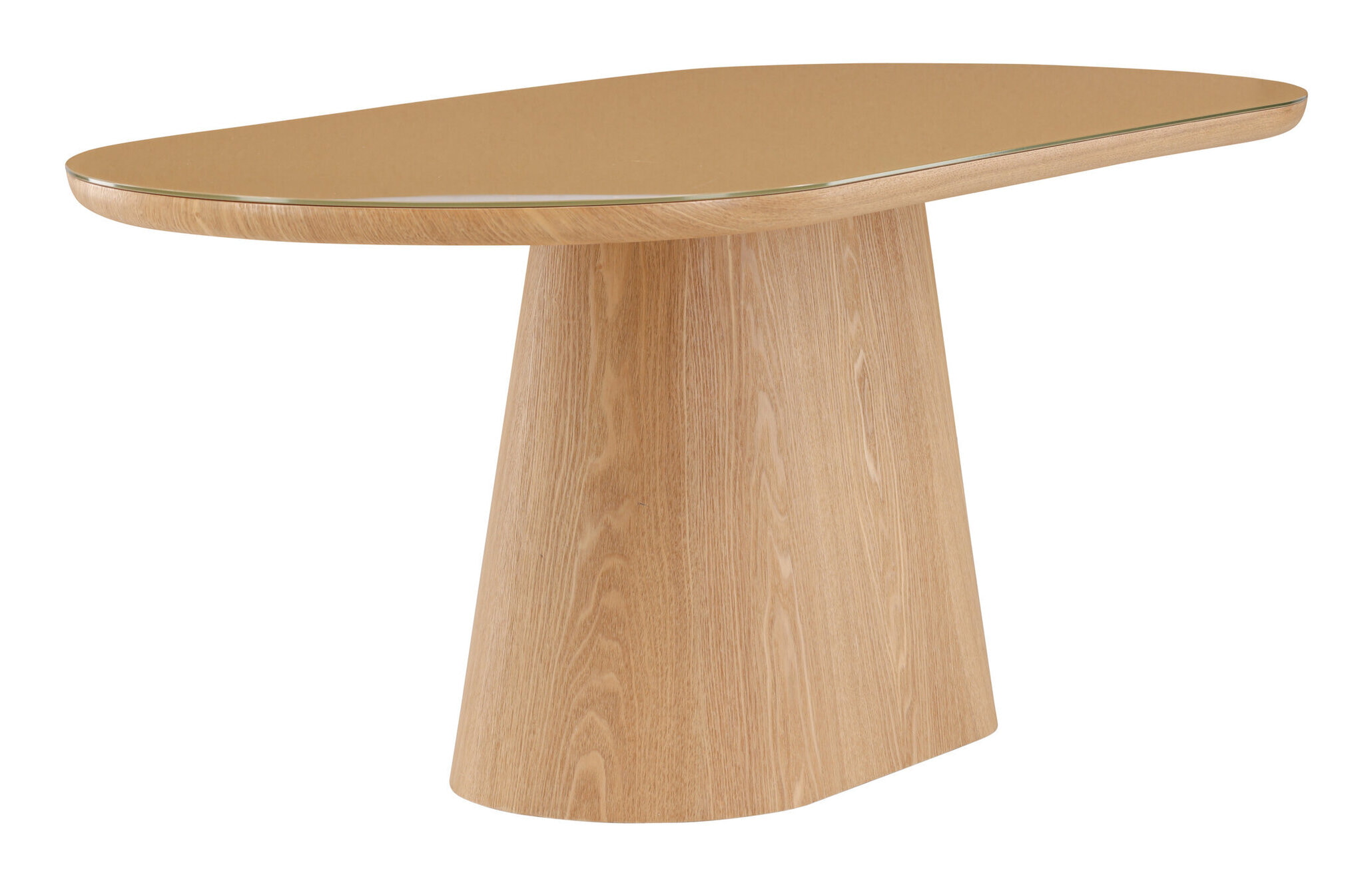 Nohr Ovale Eettafel 'Nateshia' MDF, 200 x 90cm