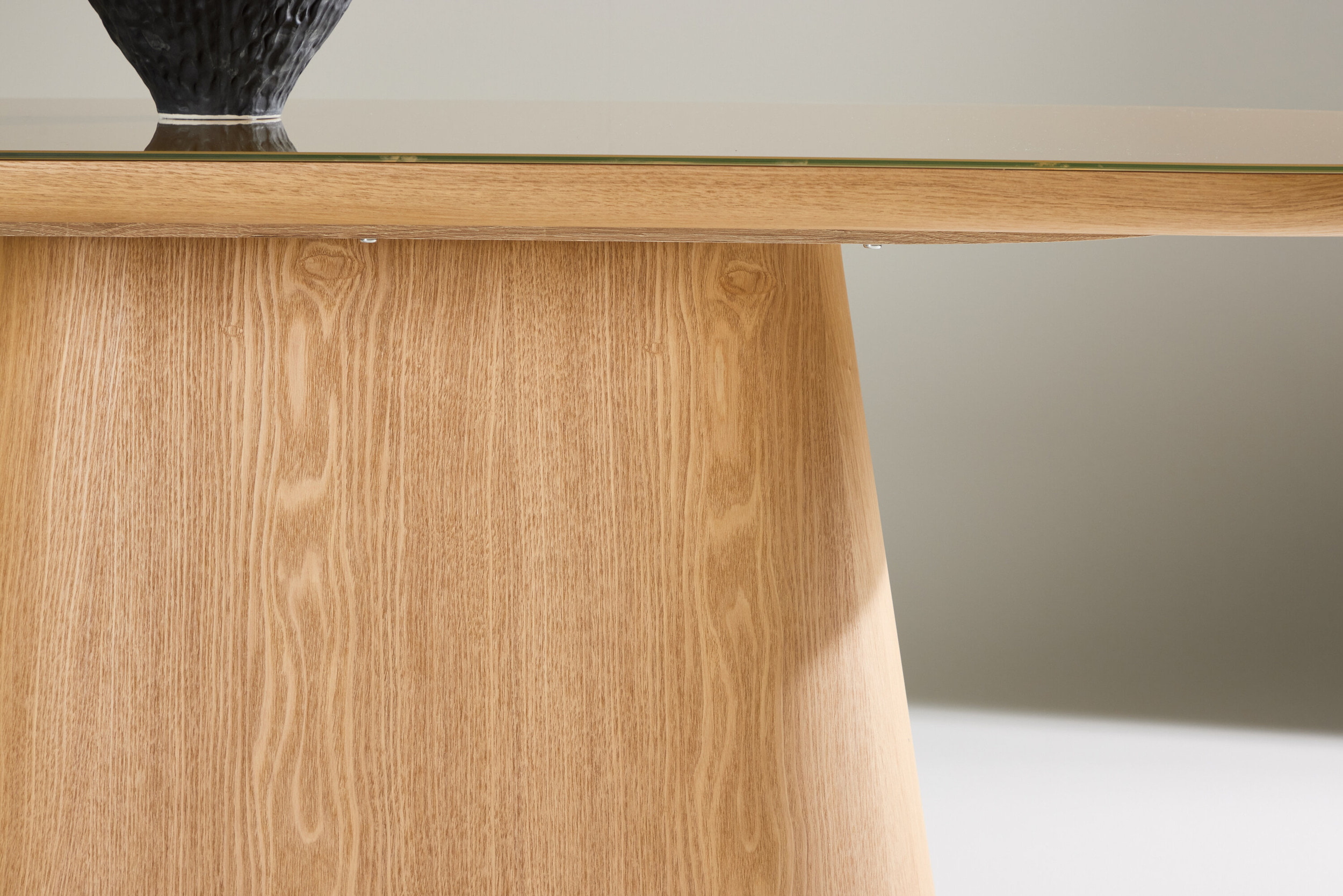 Nohr Ovale Eettafel 'Nateshia' MDF, 200 x 90cm