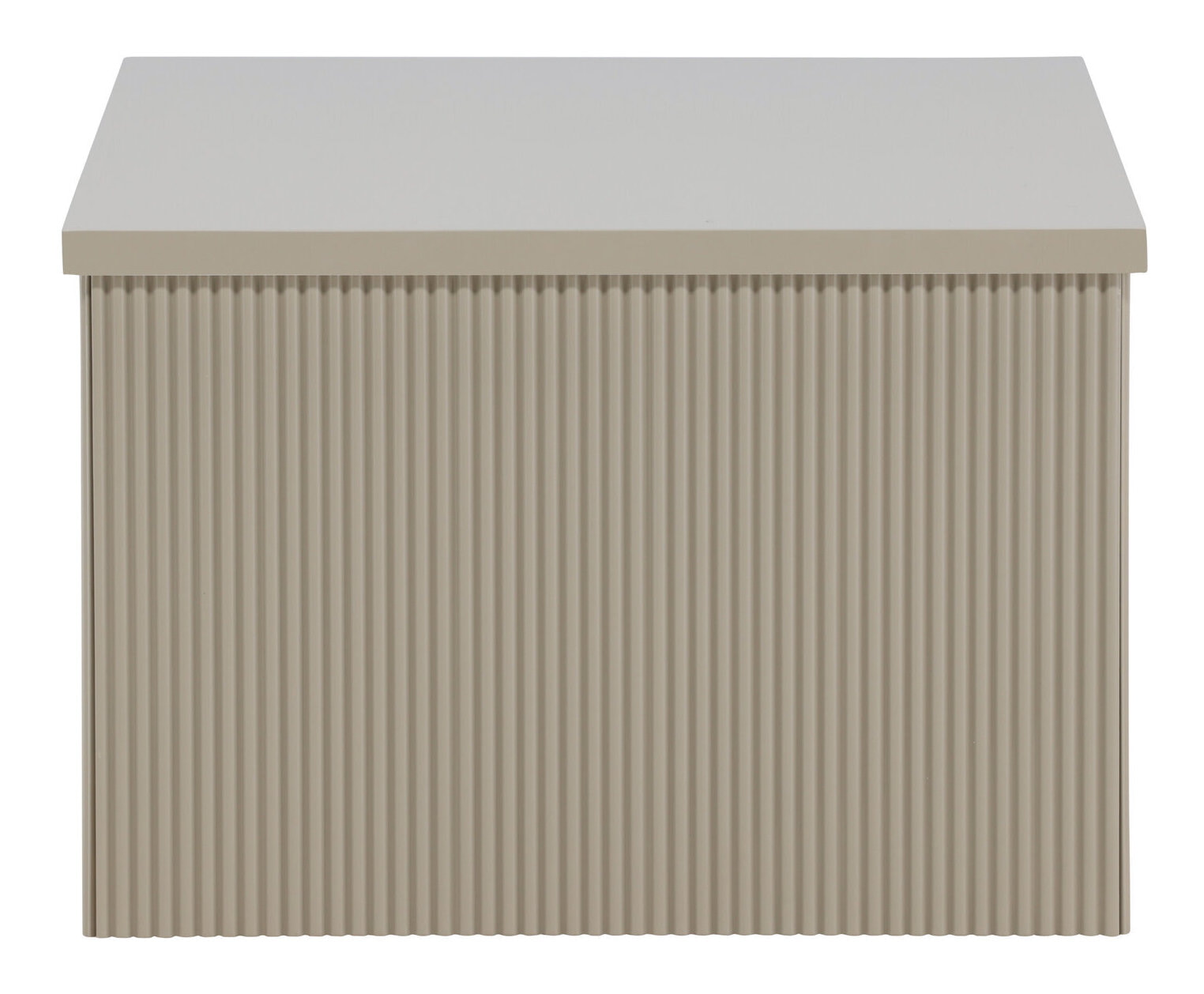 Nohr Bijzettafel 'Mistina' 80 x 60cm, kleur Beige