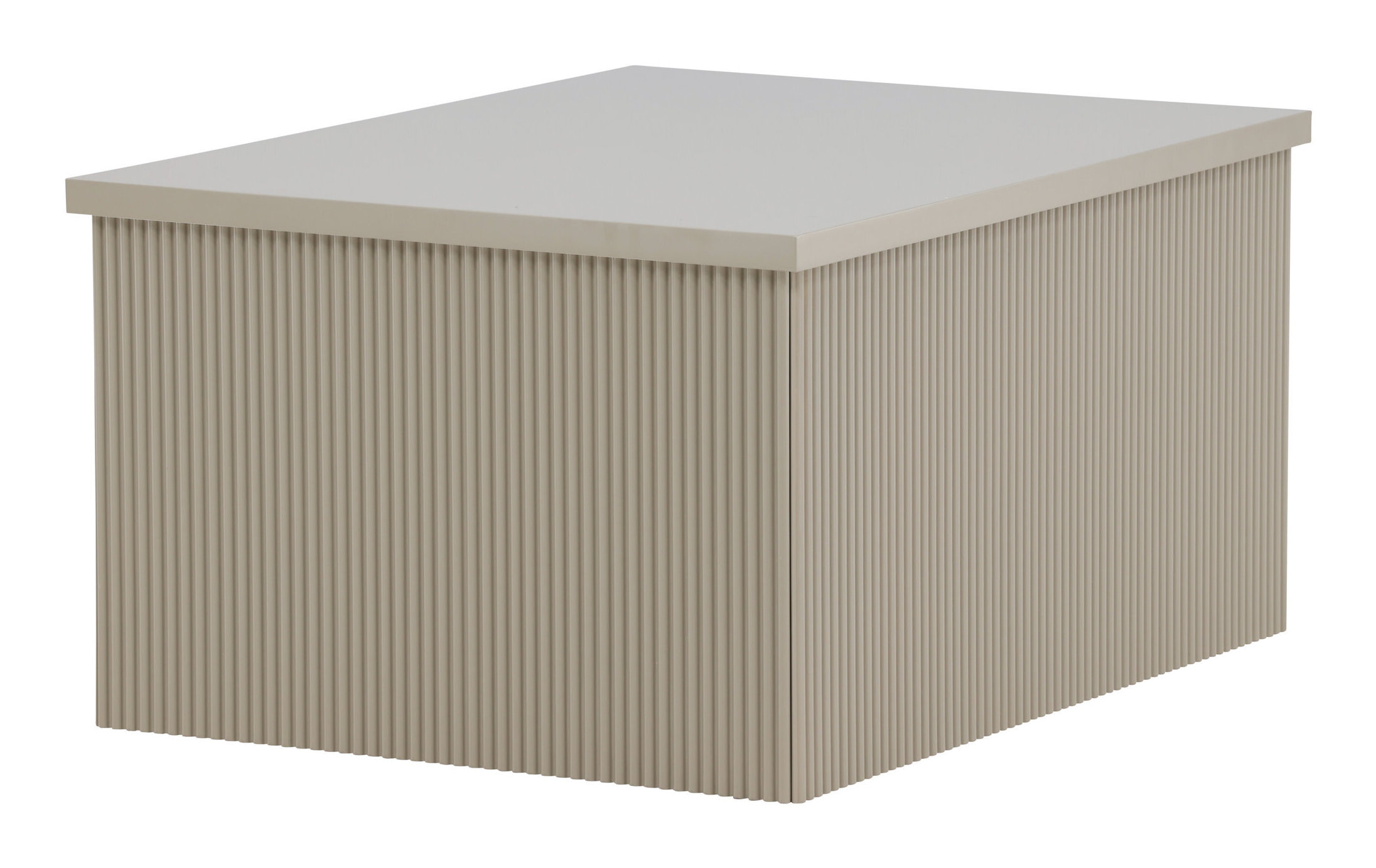 Nohr Bijzettafel 'Mistina' 80 x 60cm, kleur Beige