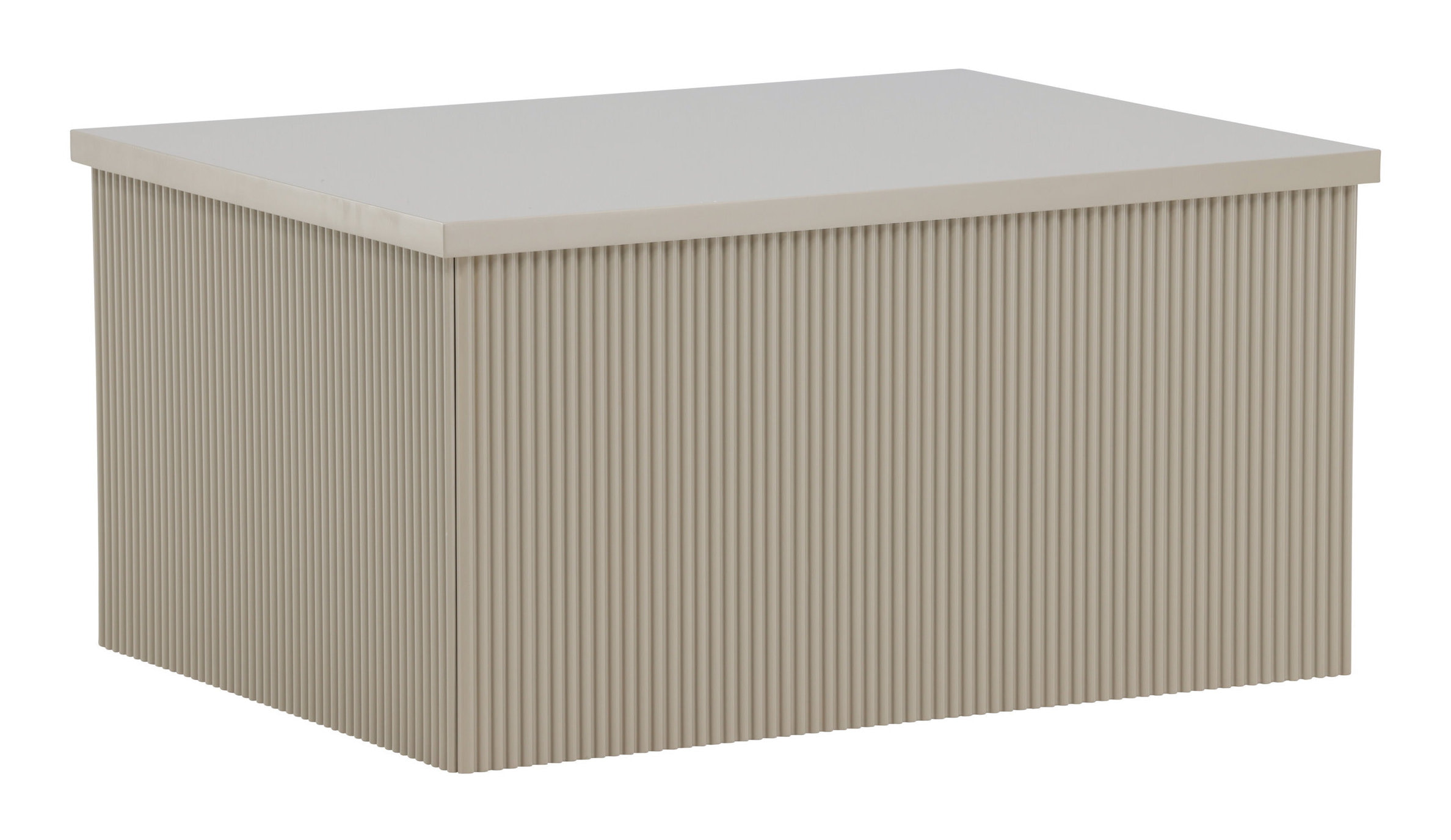 Nohr Bijzettafel 'Mistina' 80 x 60cm, kleur Beige