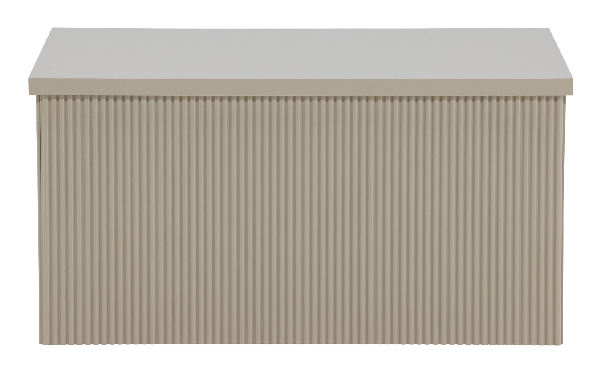 Nohr Bijzettafel 'Mistina' 80 x 60cm, kleur Beige