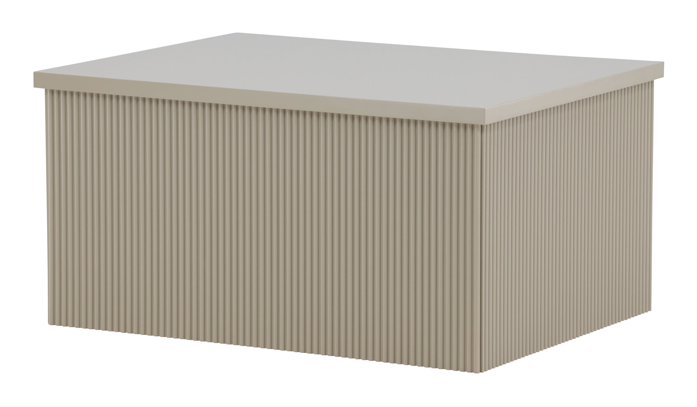 Nohr Bijzettafel 'Mistina' 80 x 60cm, kleur Beige