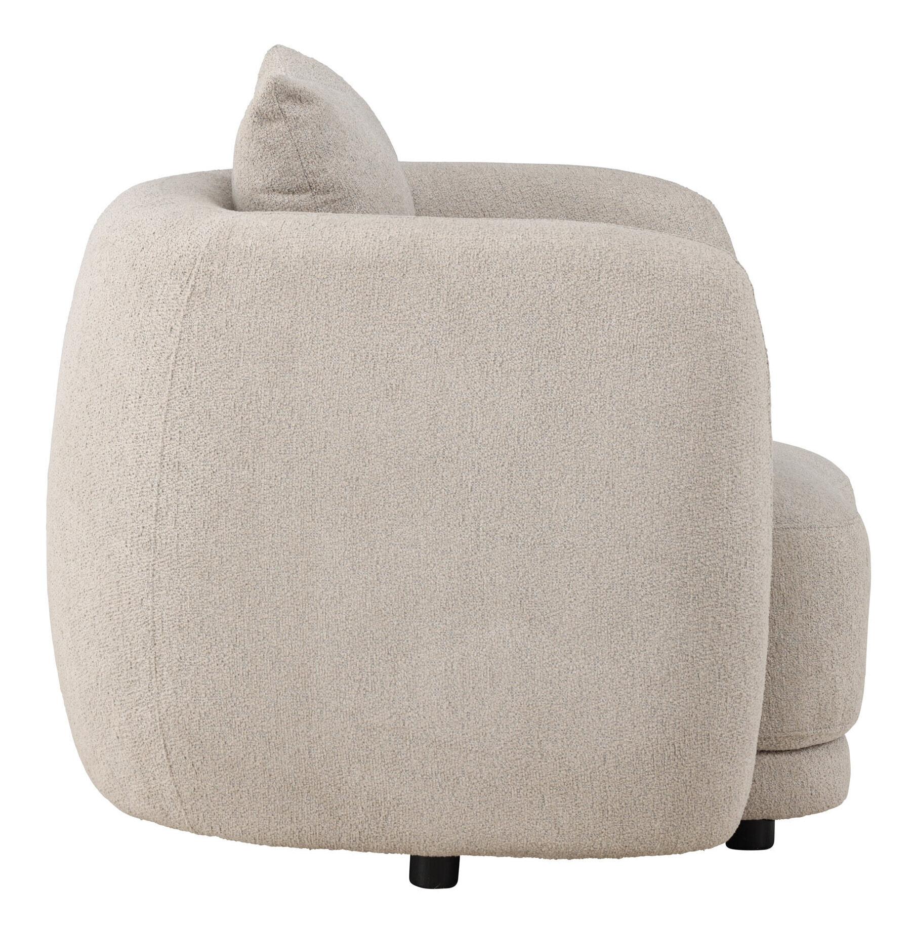 Nohr Fauteuil 'Macrina' Bouclé, kleur Beige