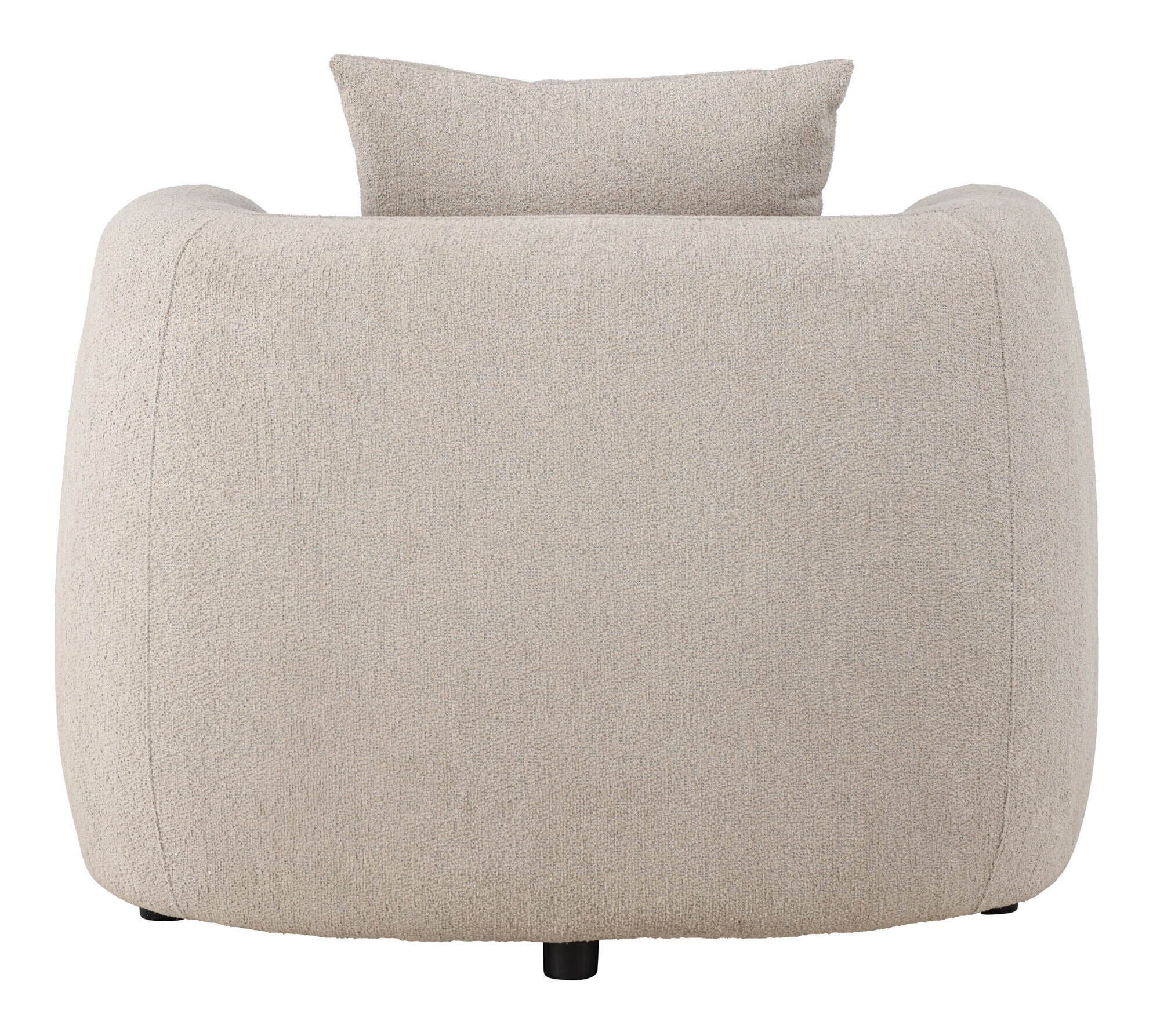 Nohr Fauteuil 'Macrina' Bouclé, kleur Beige
