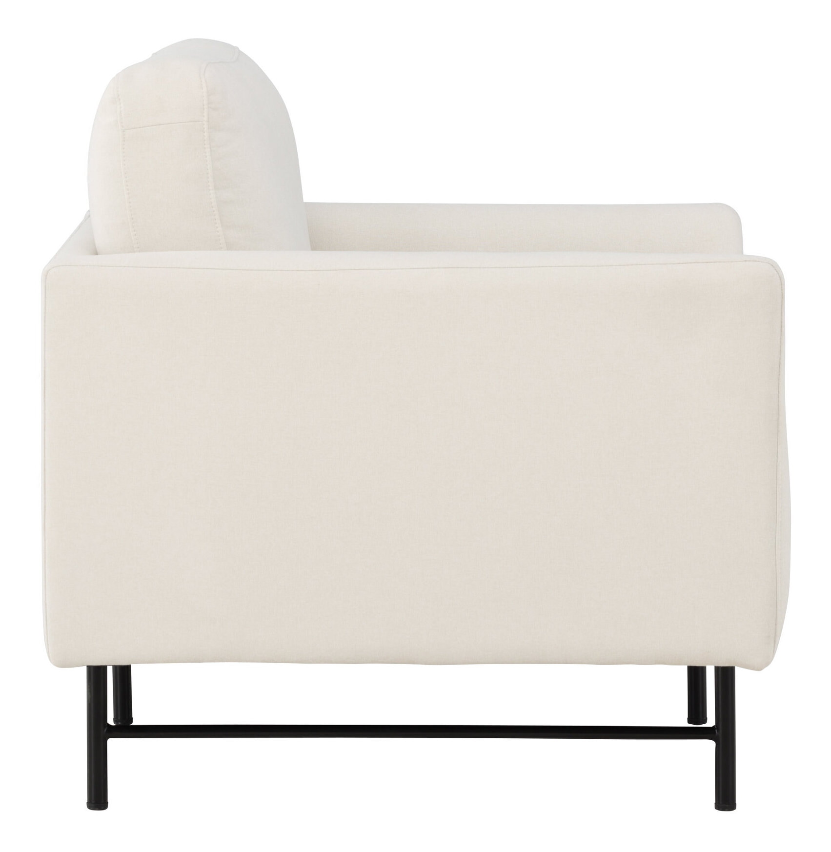 Nohr Fauteuil 'Sumit' kleur Off White