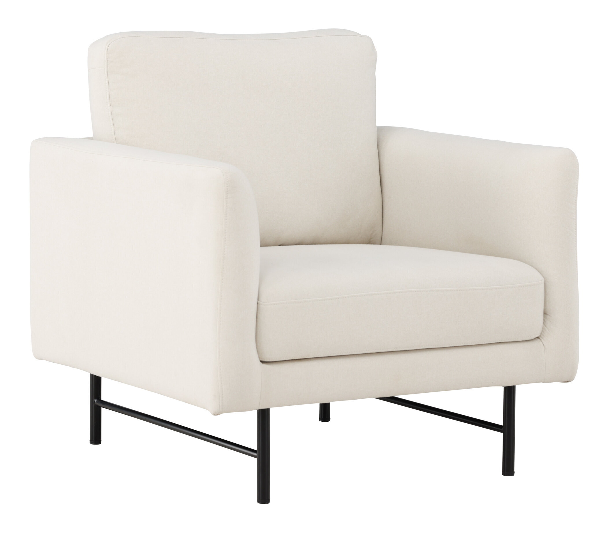 Nohr Fauteuil 'Sumit' kleur Off White