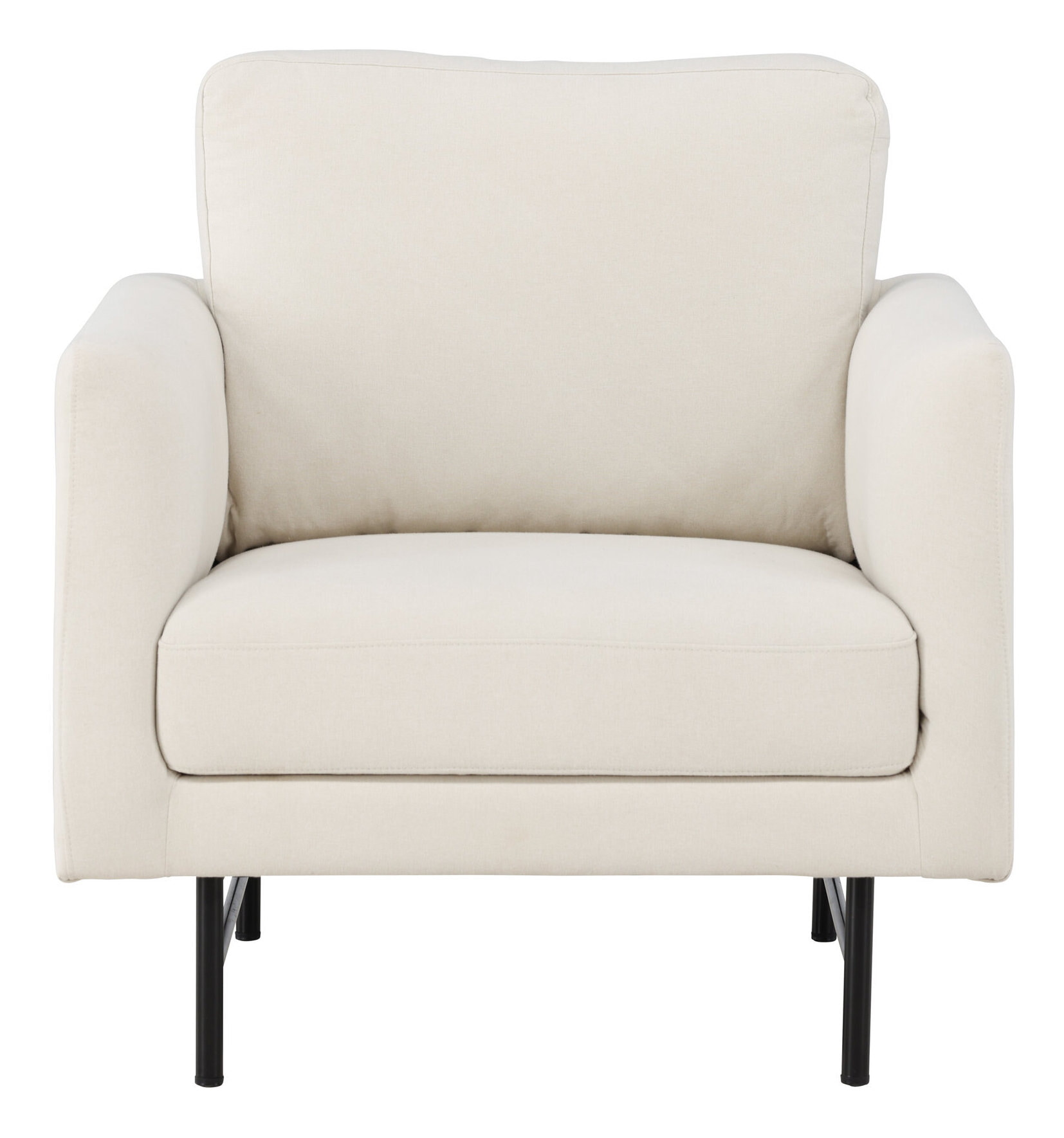 Nohr Fauteuil 'Sumit' kleur Off White