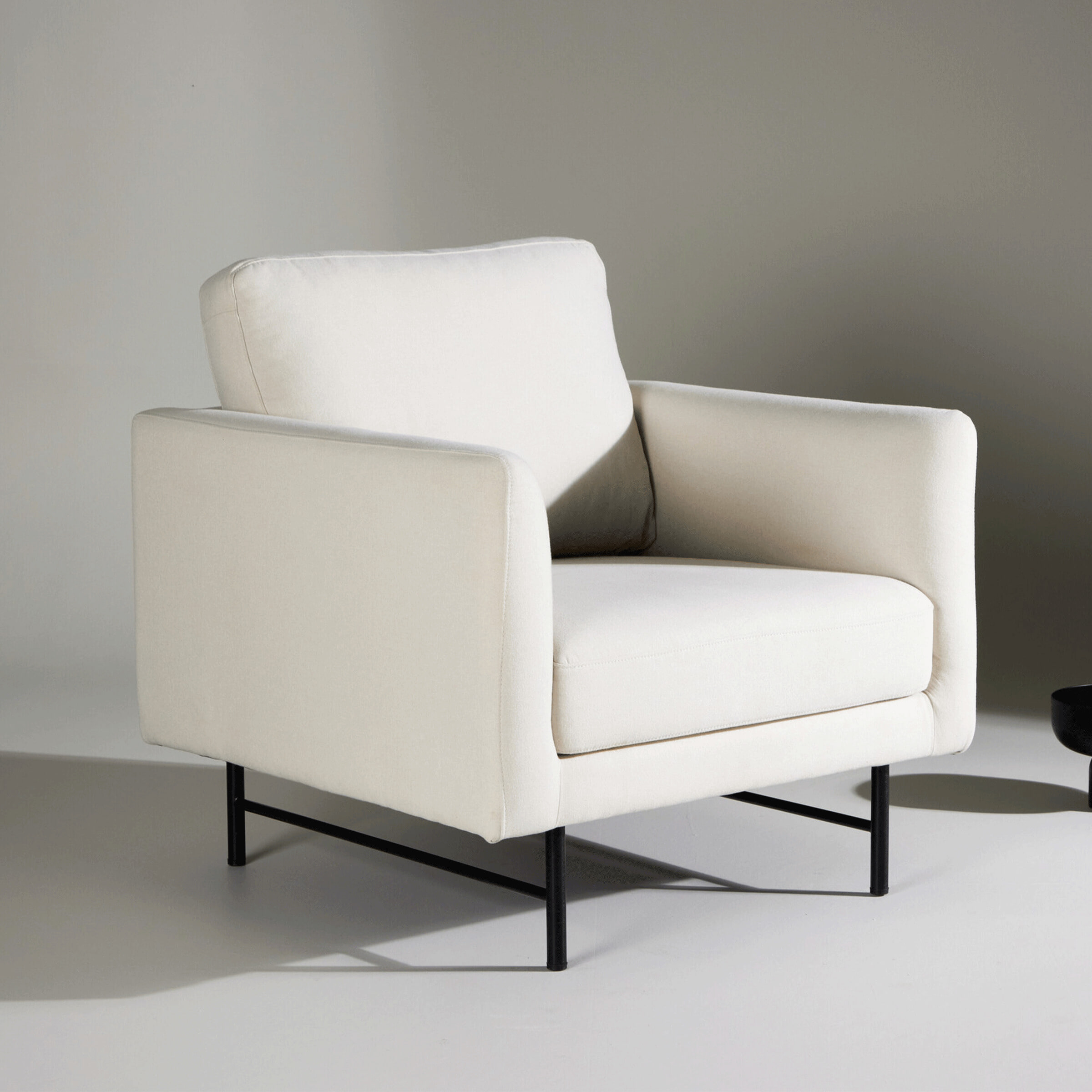 Nohr Fauteuil Sumit - Off White