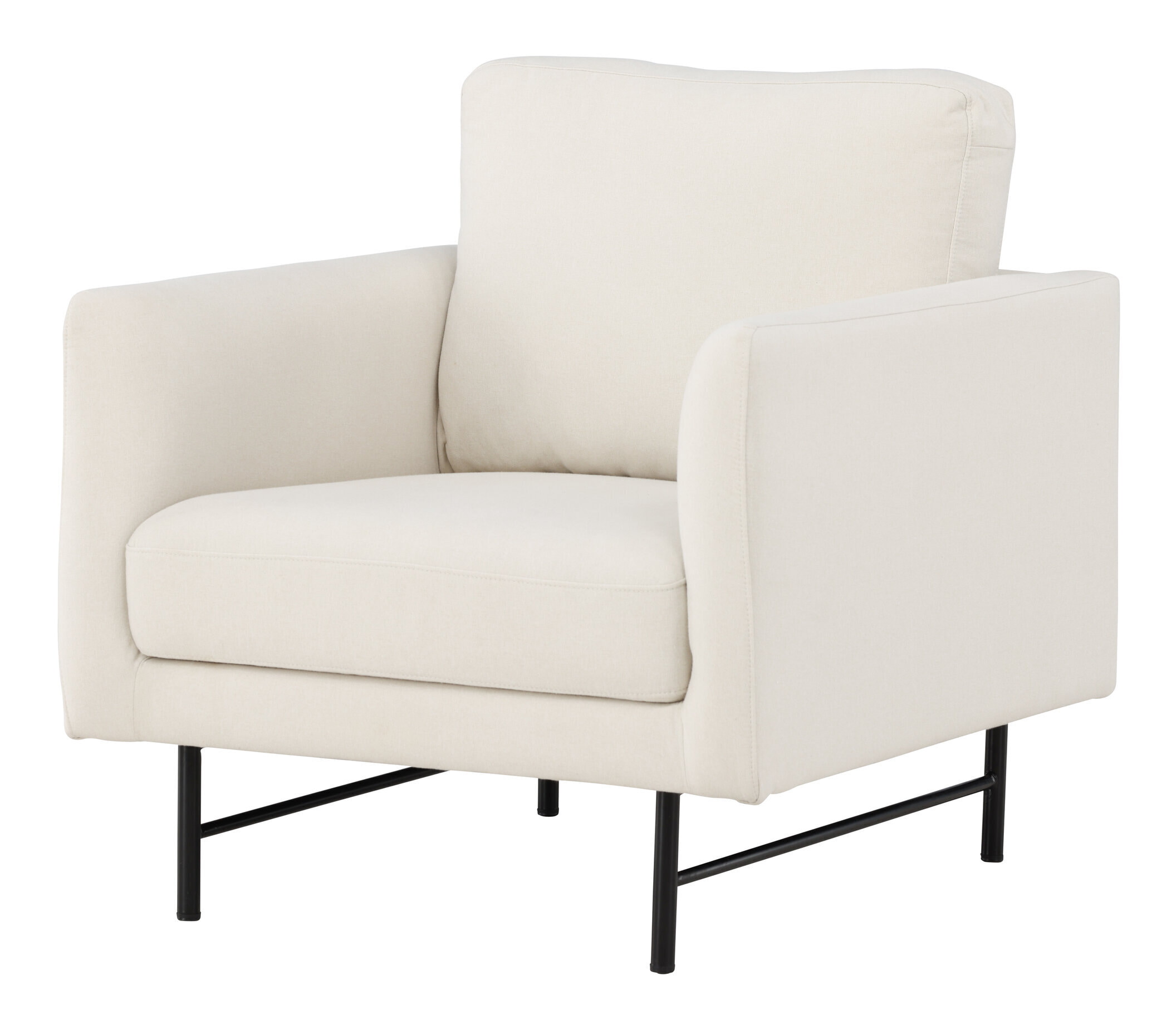 Nohr Fauteuil 'Sumit' kleur Off White