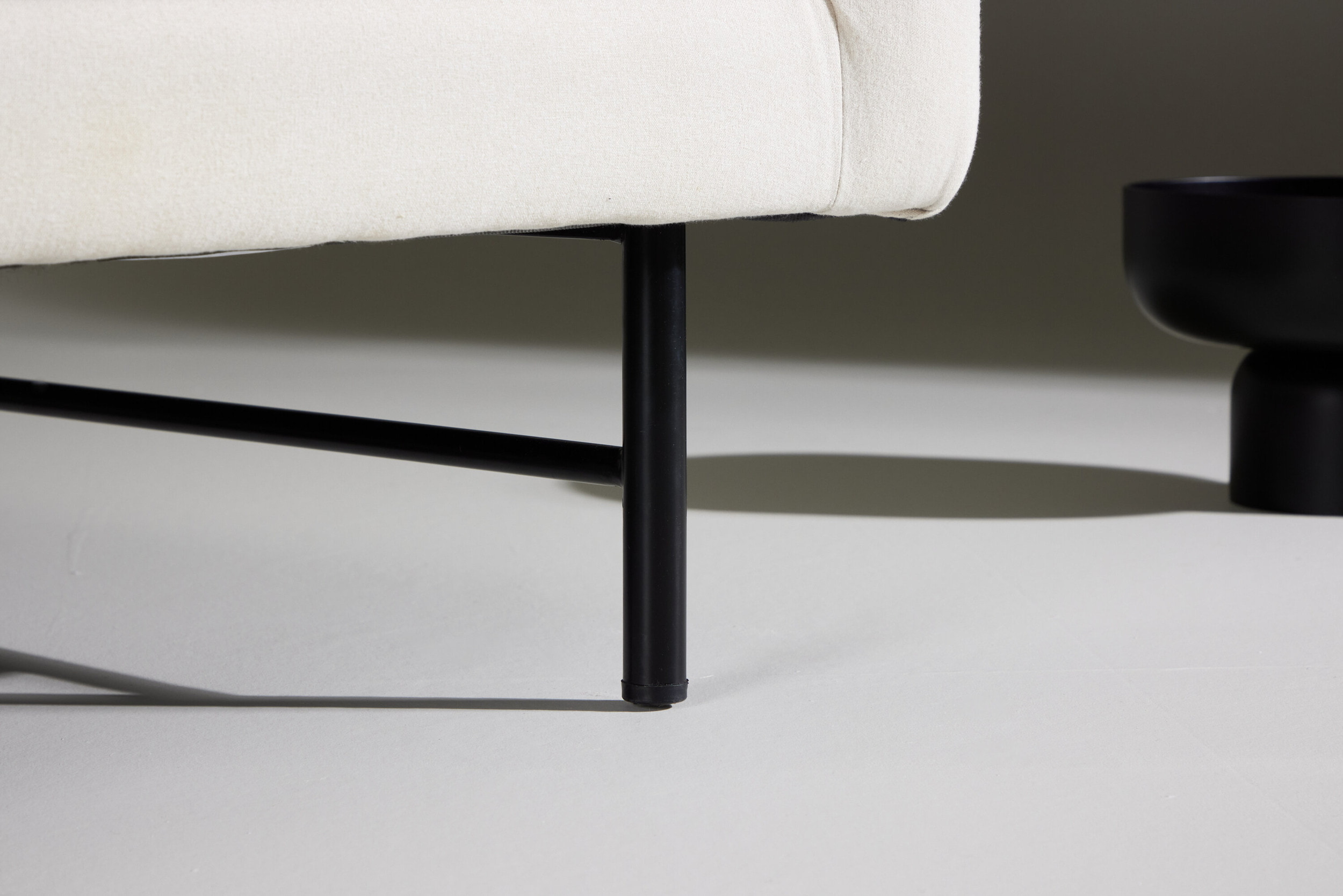 Nohr Fauteuil 'Sumit' kleur Off White
