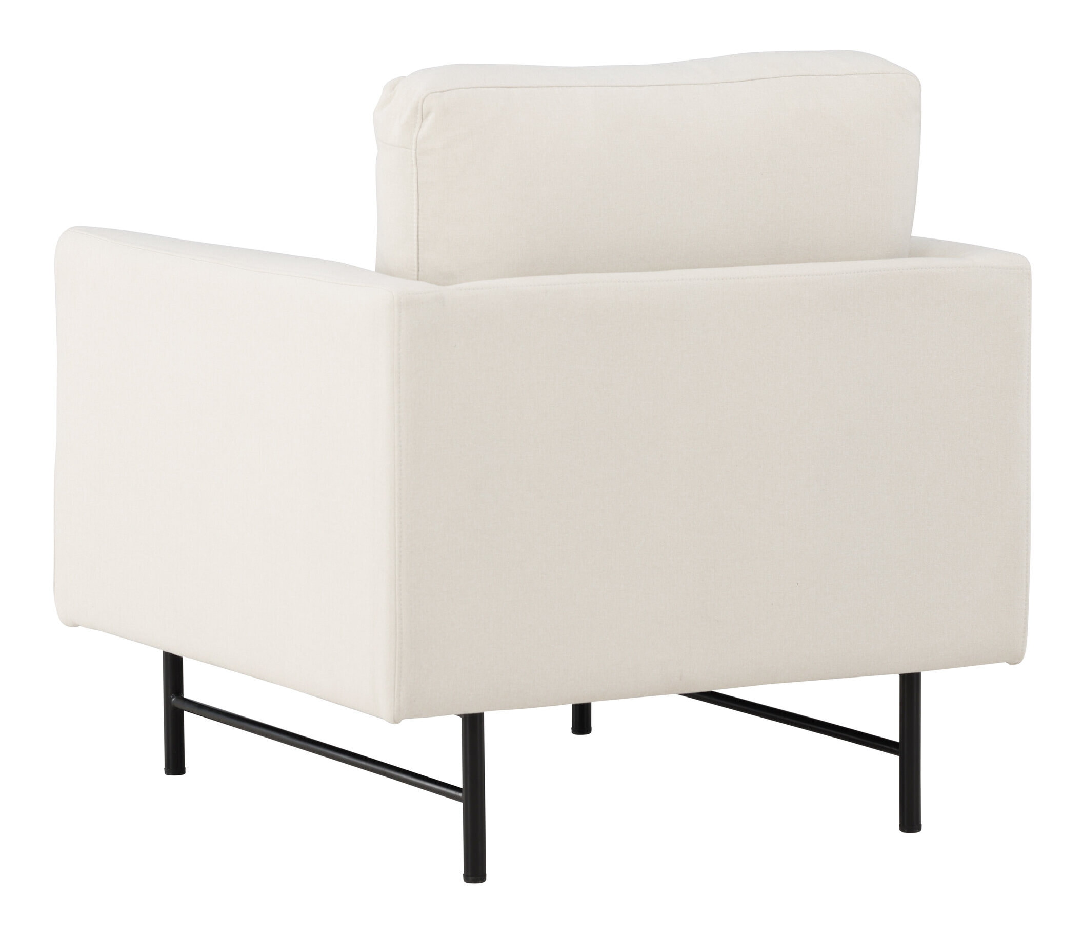 Nohr Fauteuil 'Sumit' kleur Off White