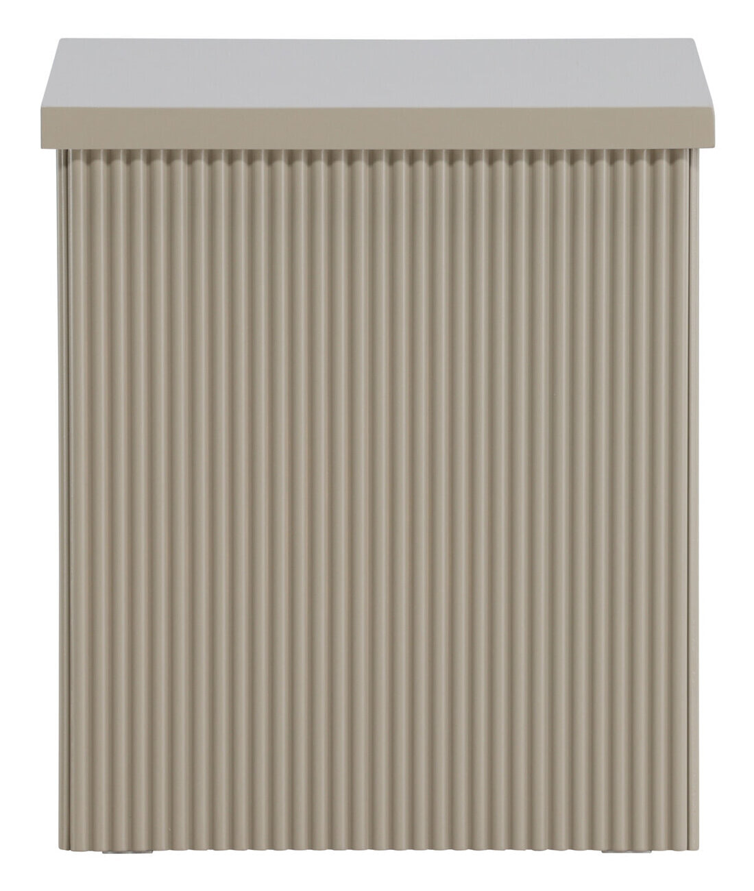 Nohr Vierkante Bijzettafel 'Mistina' 40 x 40cm, kleur Beige