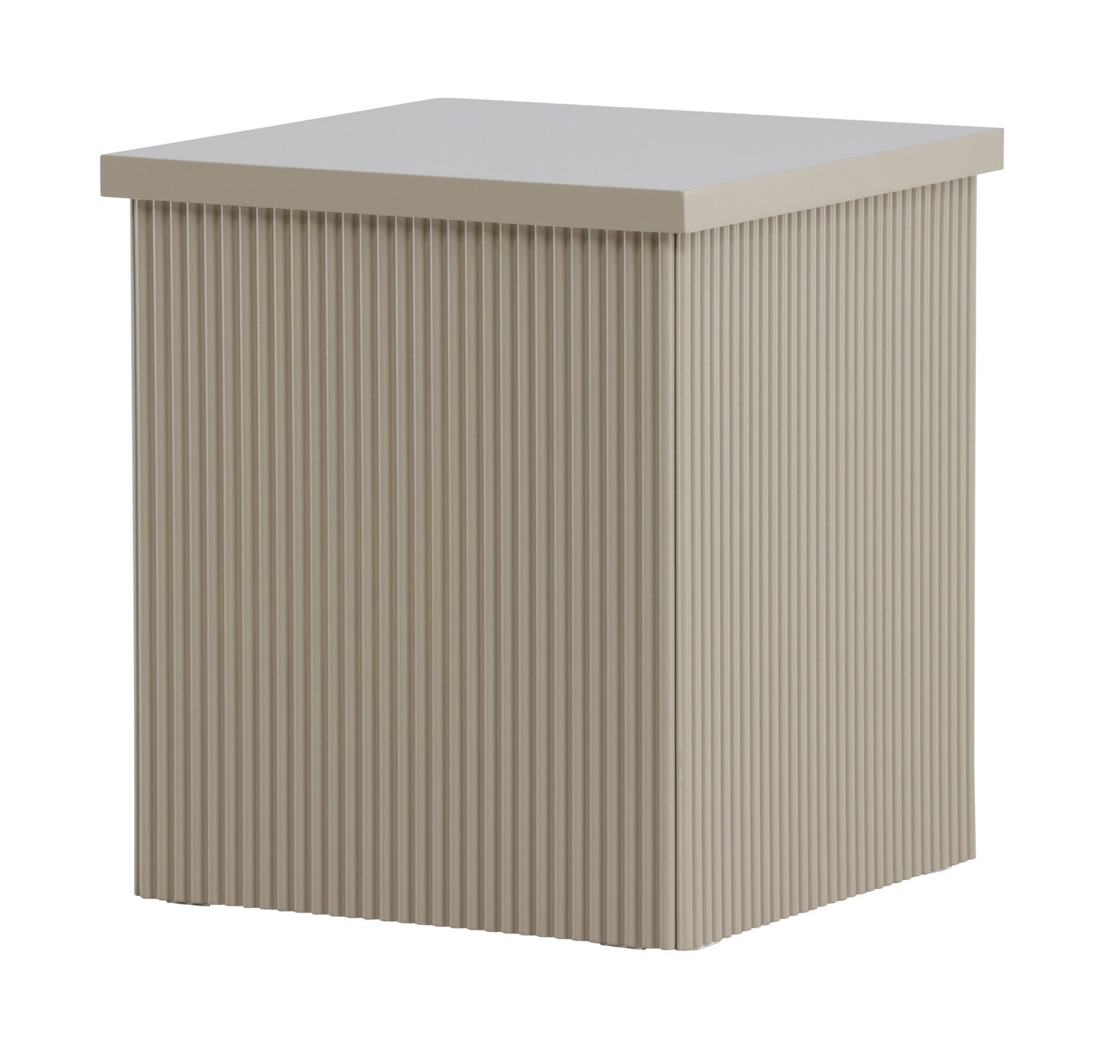 Nohr Vierkante Bijzettafel 'Mistina' 40 x 40cm, kleur Beige