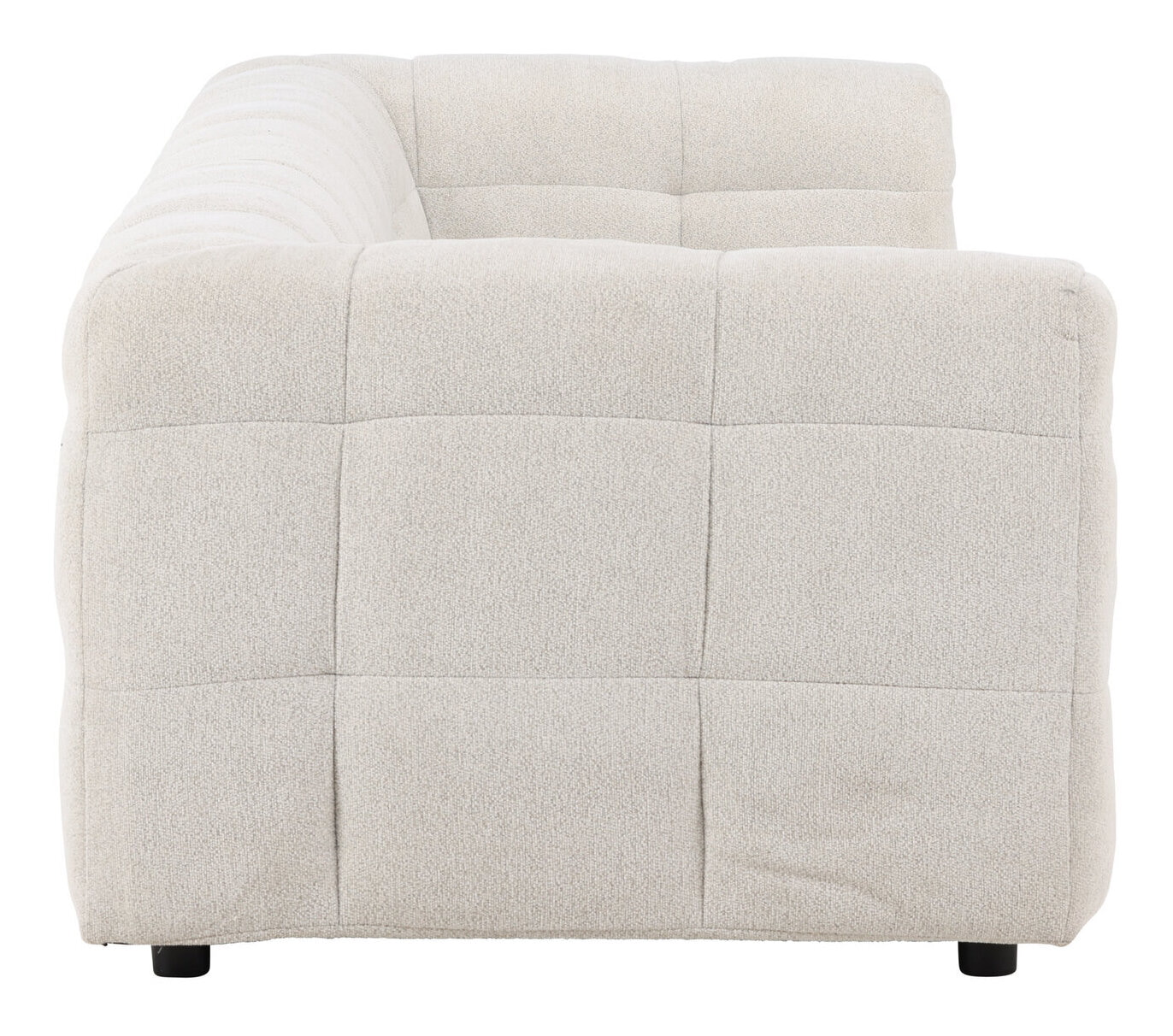 Nohr 3-zits Bank 'Ashlay' kleur Beige
