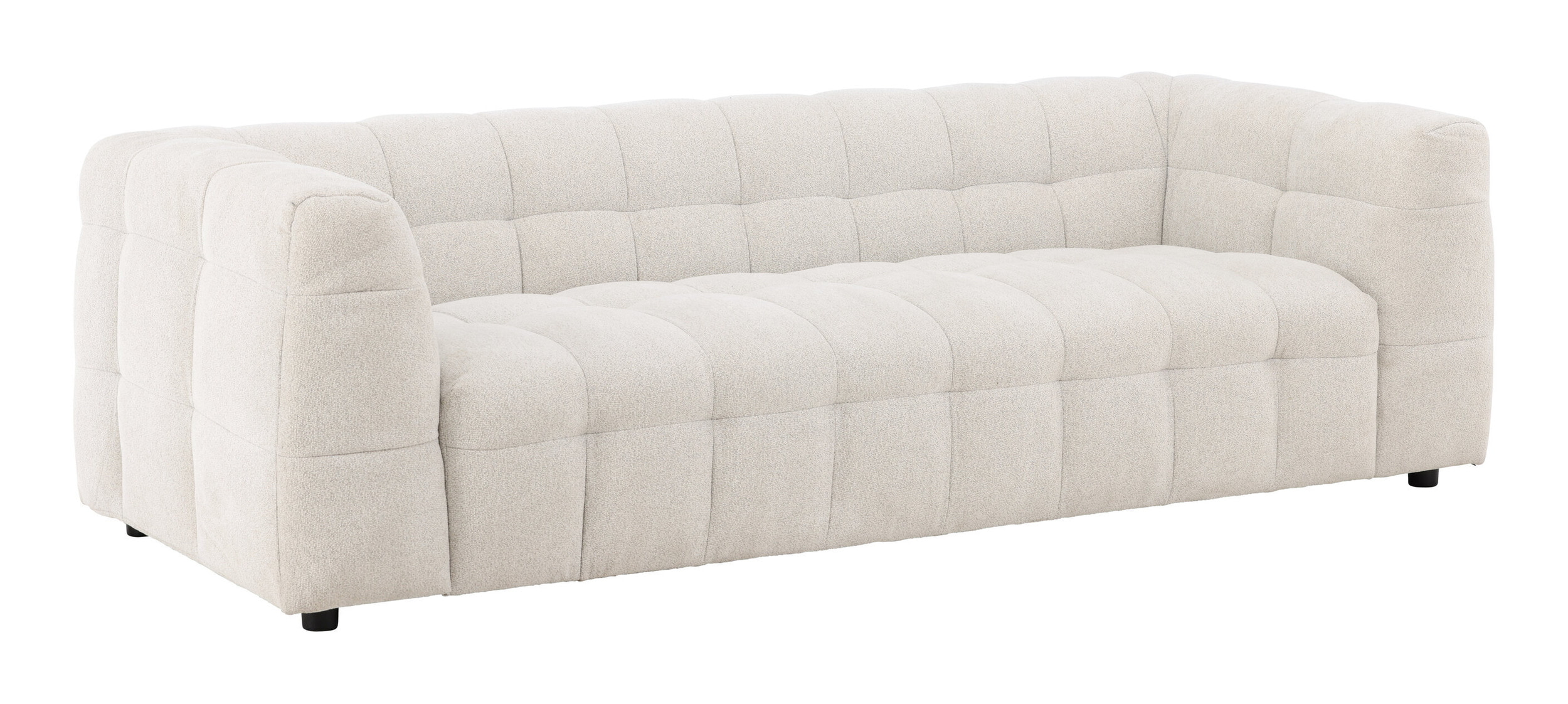 Nohr 3-zits Bank 'Ashlay' kleur Beige
