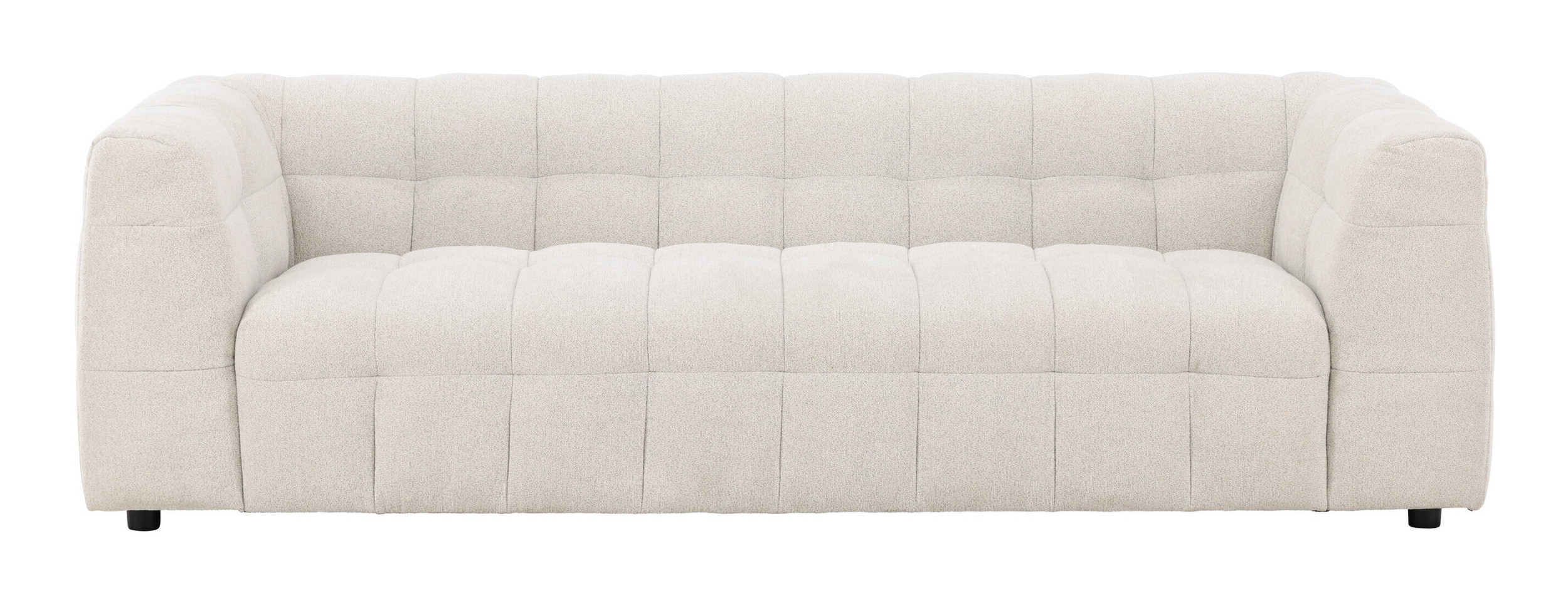 Nohr 3-zits Bank 'Ashlay' kleur Beige